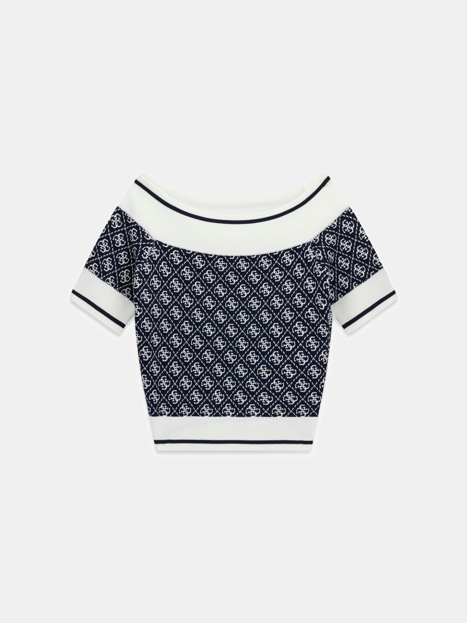 Guess 4G-Logo Cropped Trui