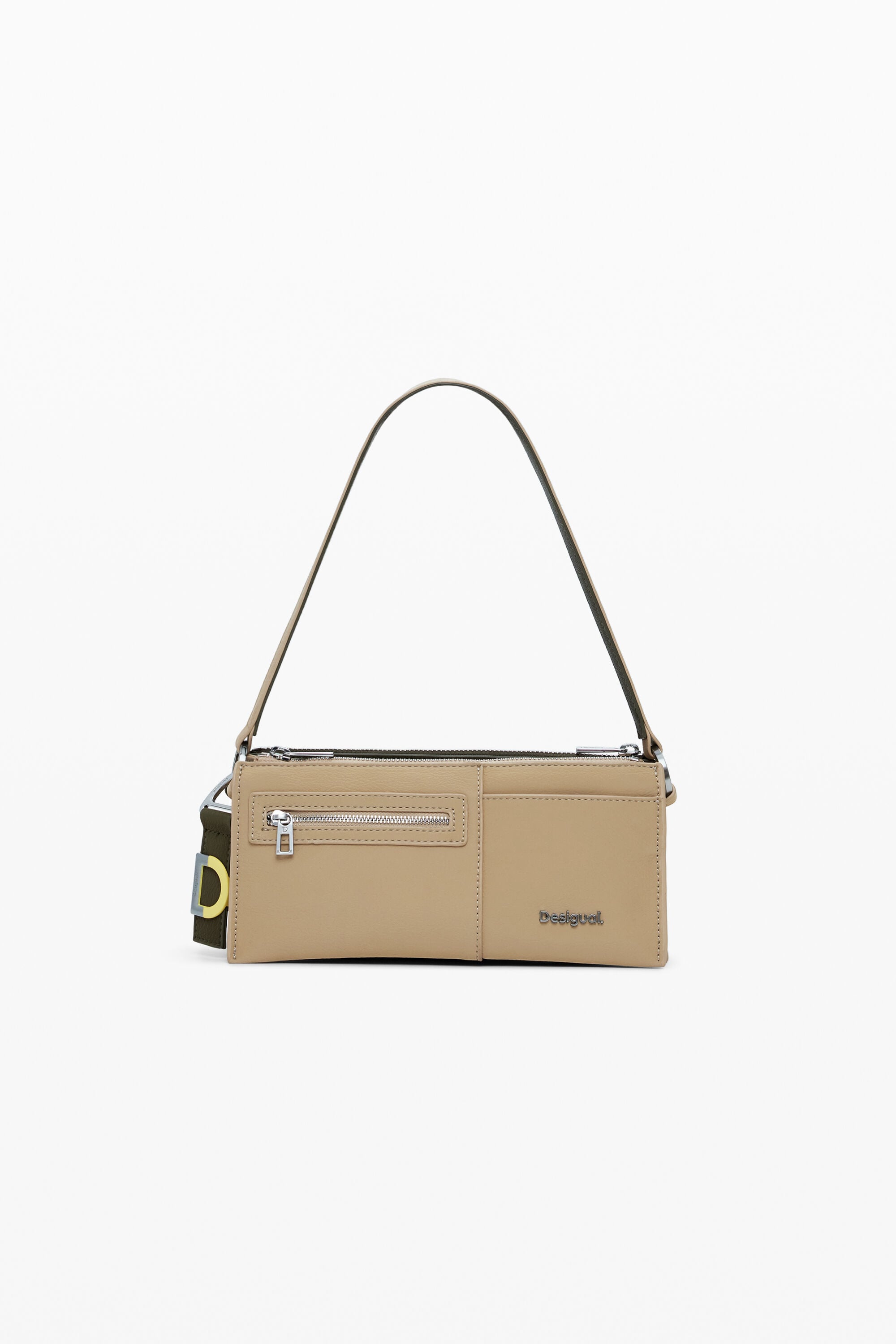 Desigual Small two-tone convertible bag