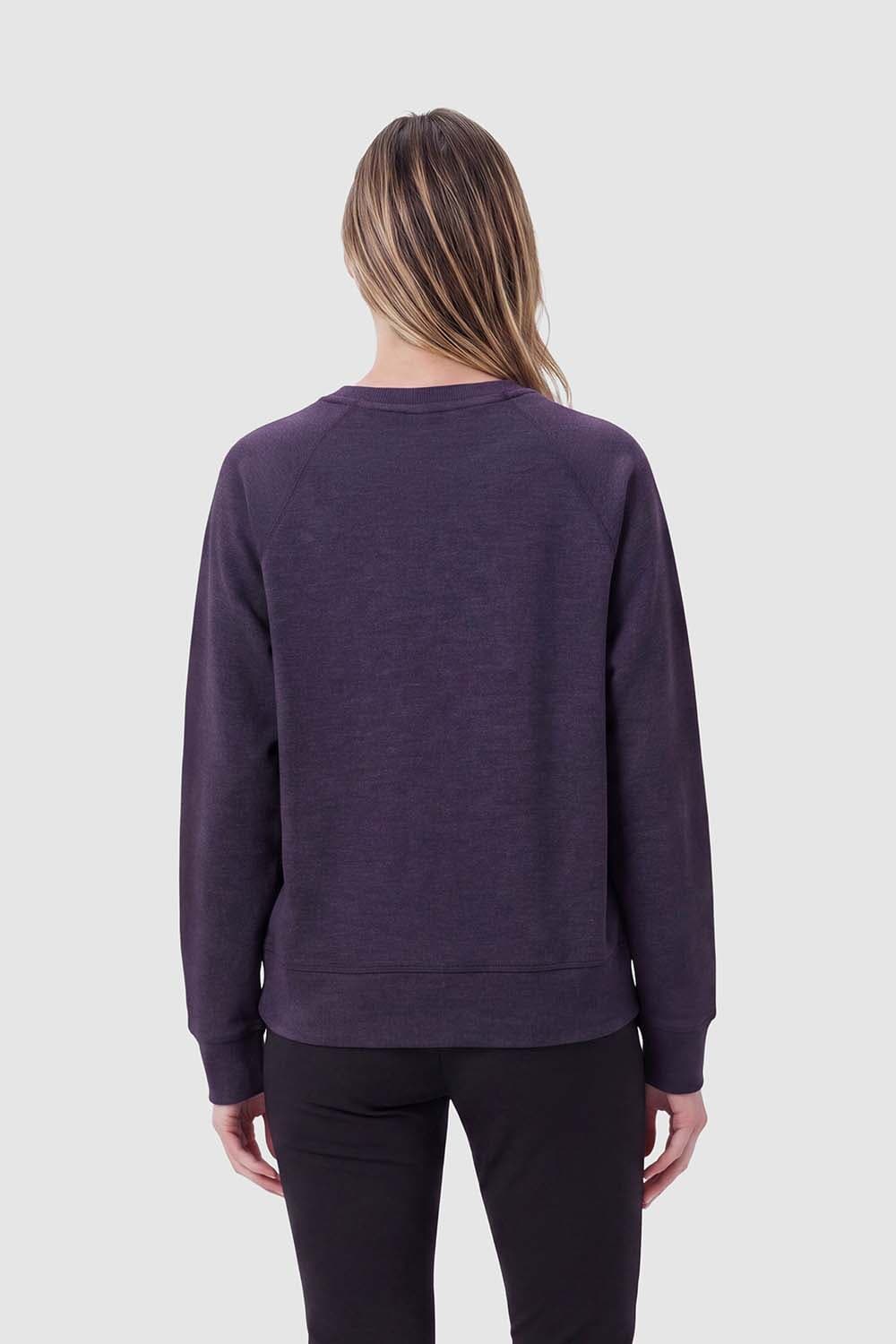Mos Mosh Sweater Abello Paars dames