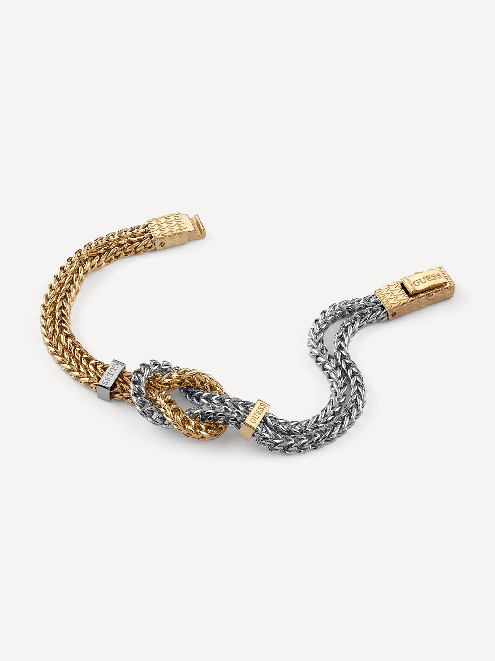 Guess Sailor Knot Armband in goud