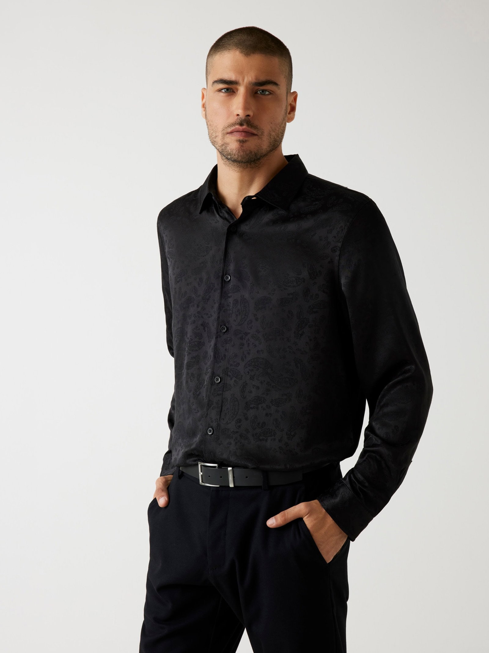 Guess Overhemd Met Paisley Print