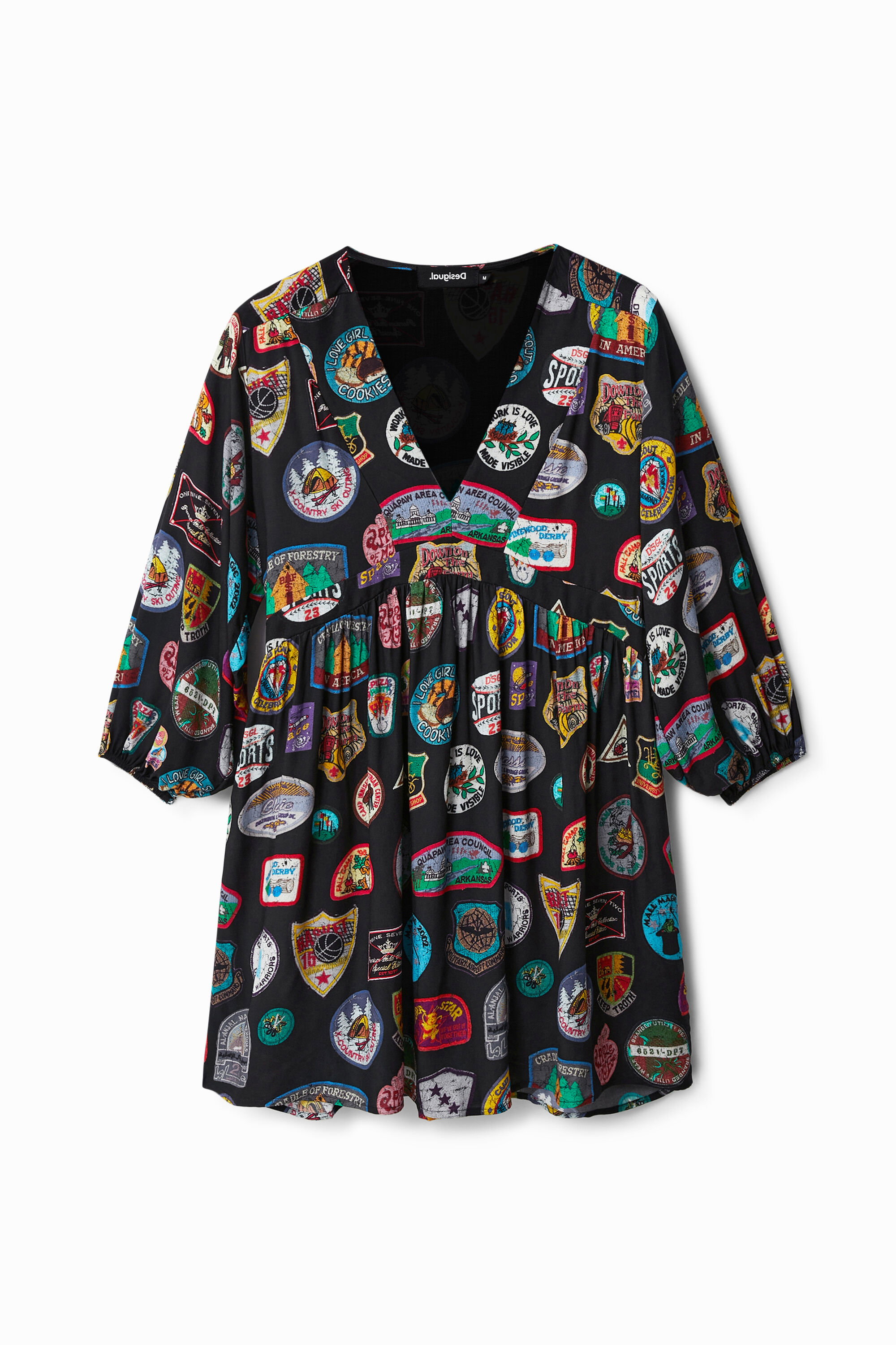 Desigual Korte jurk College
