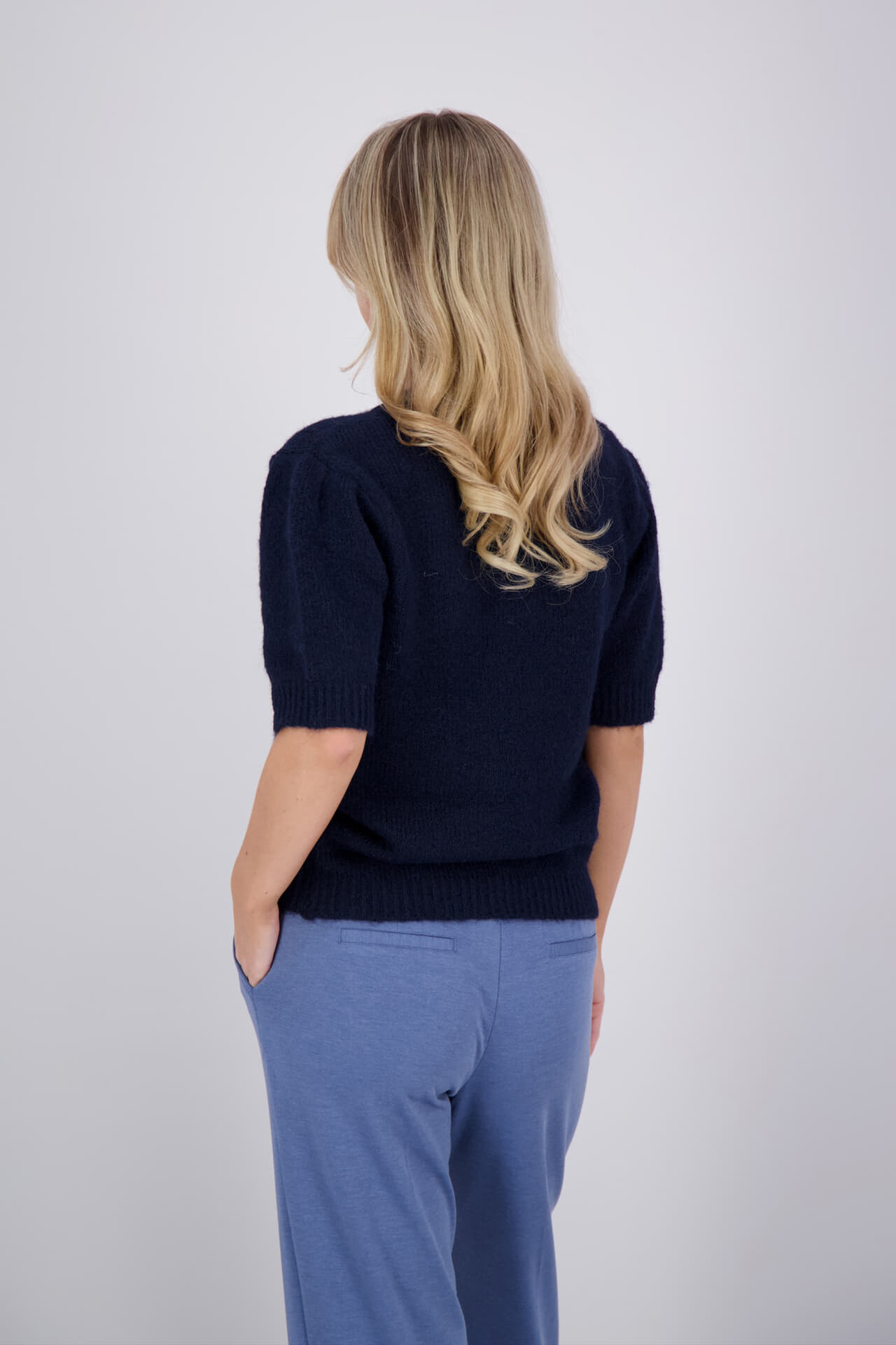 Vive La Femme Trui Eef Blauw dames