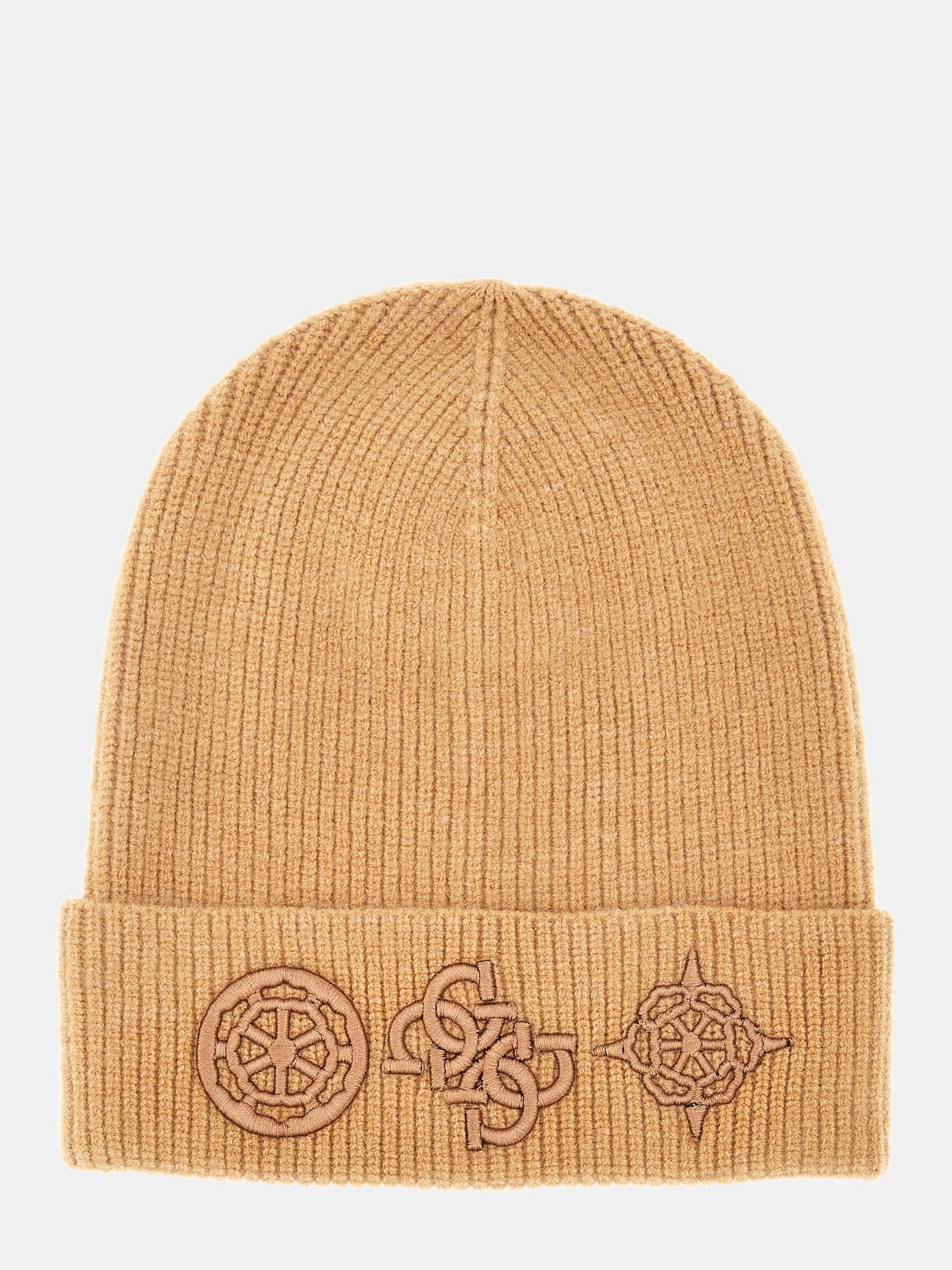 Guess Muts Met 4G-Logo Peony in beige