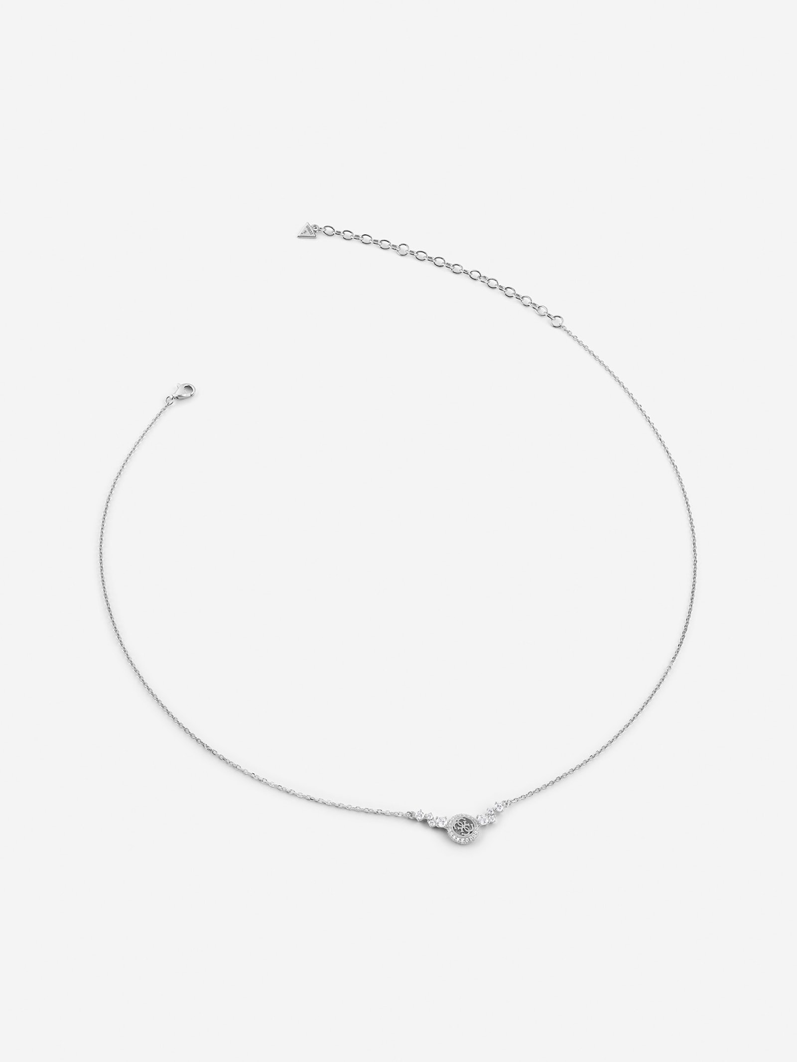 Guess Pretty Collier in zilver