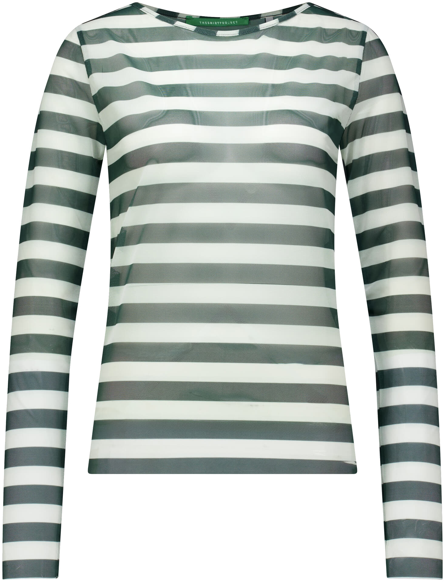 The Shirt Project Top Groen dames