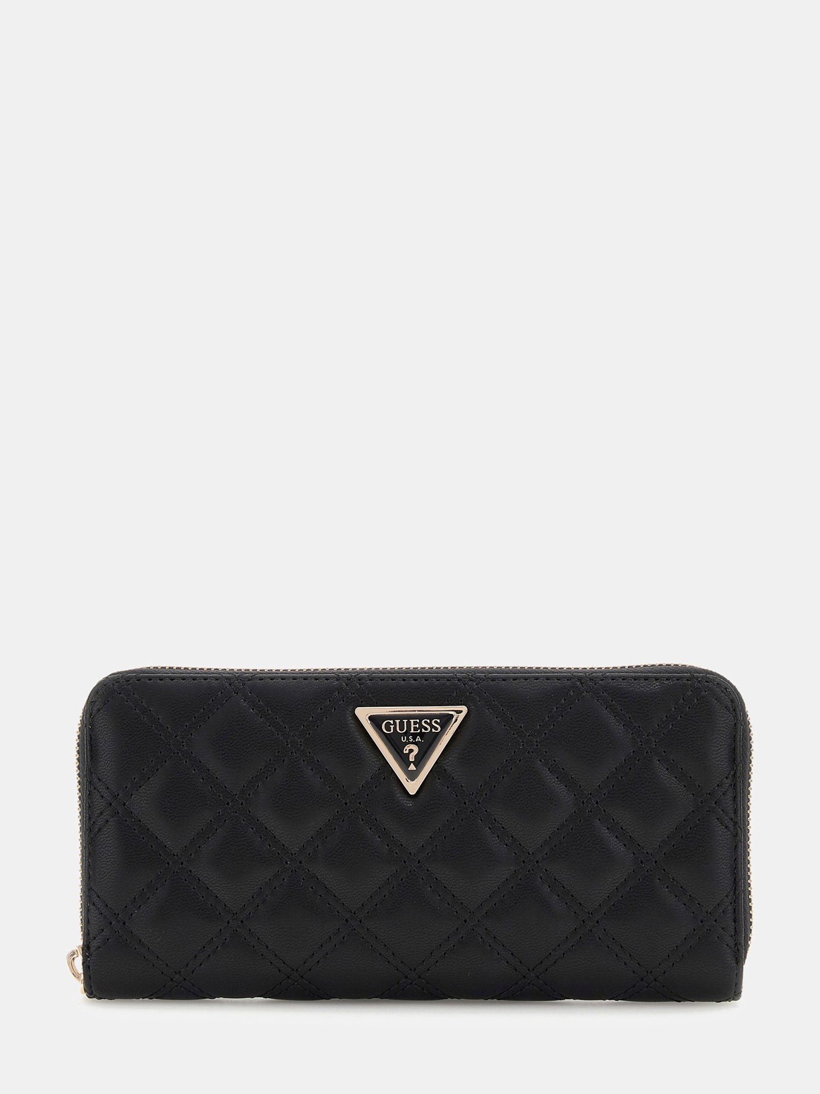 Guess Maxi-Portefeuille Giully Doorgestikt