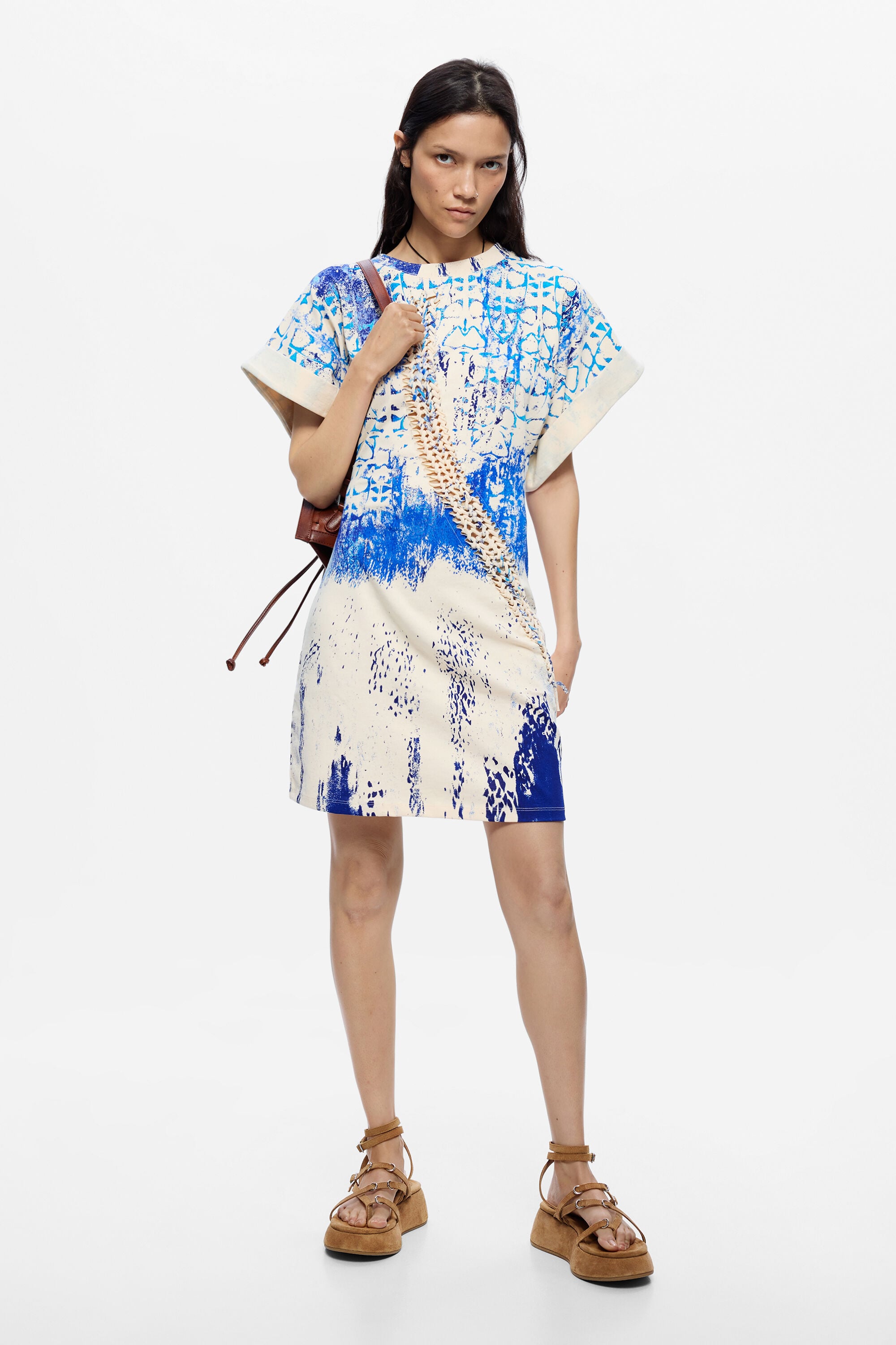 Desigual Gebreide jurk M. C. Lacroix