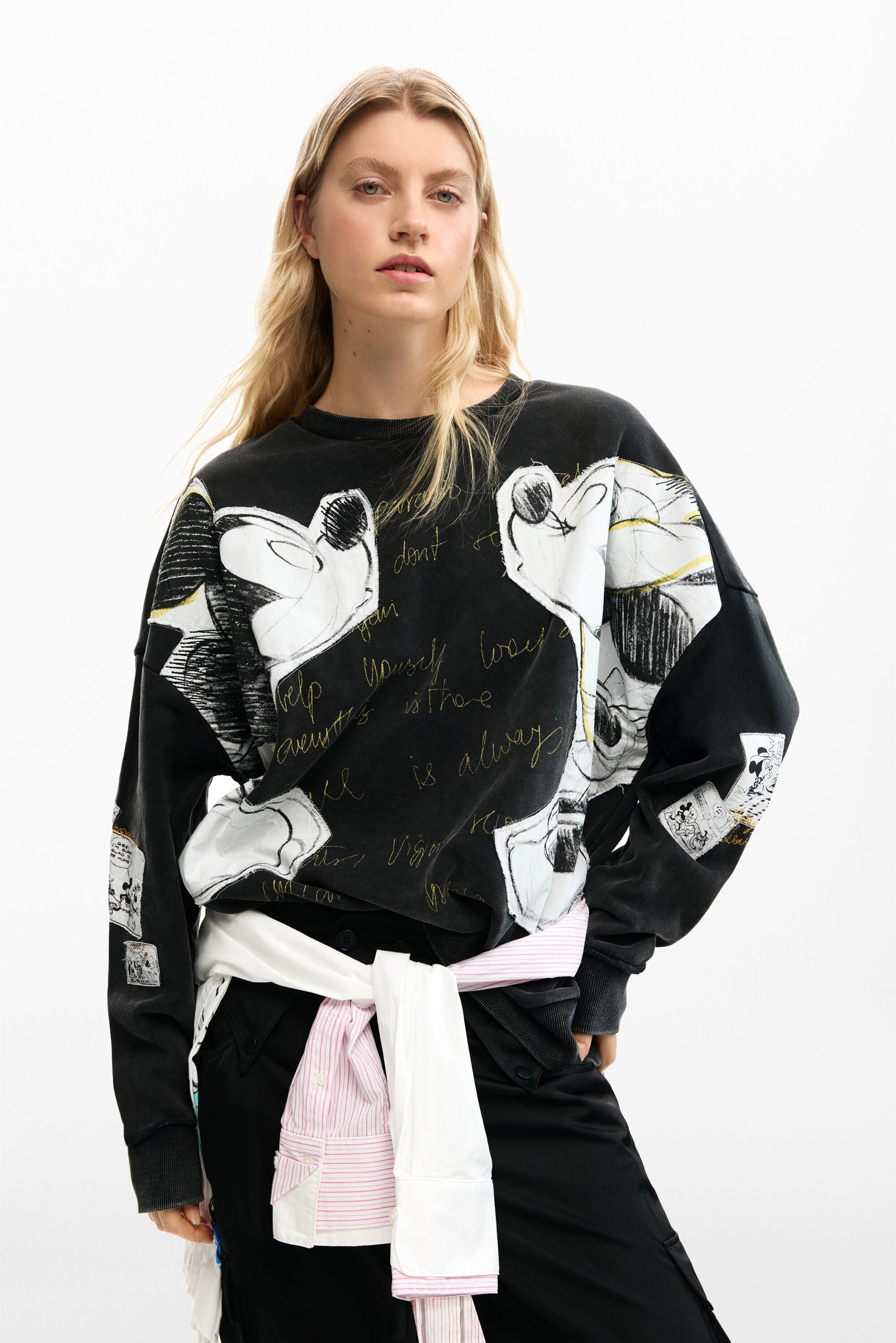 Desigual sweater mickey en minnie mouse™