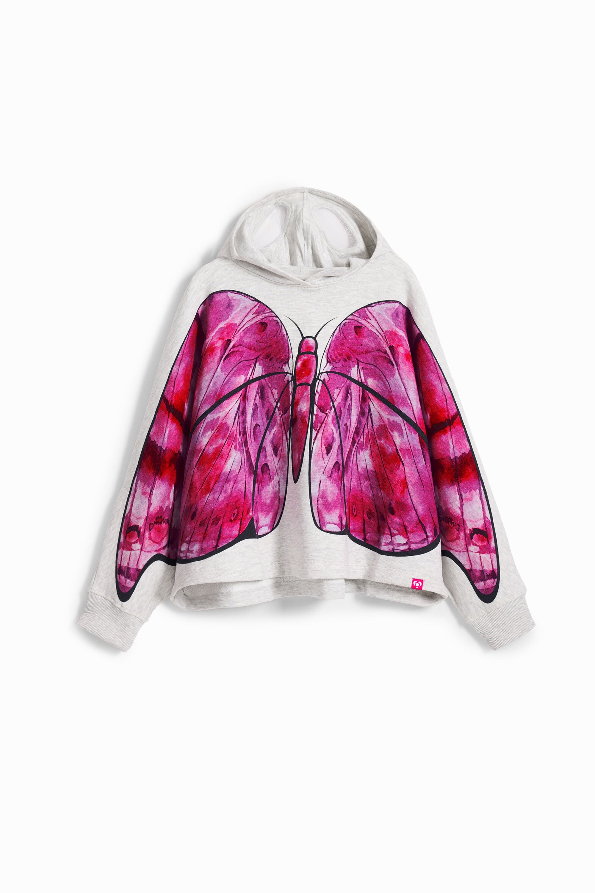 Desigual Vlinderlaag sweatshirt