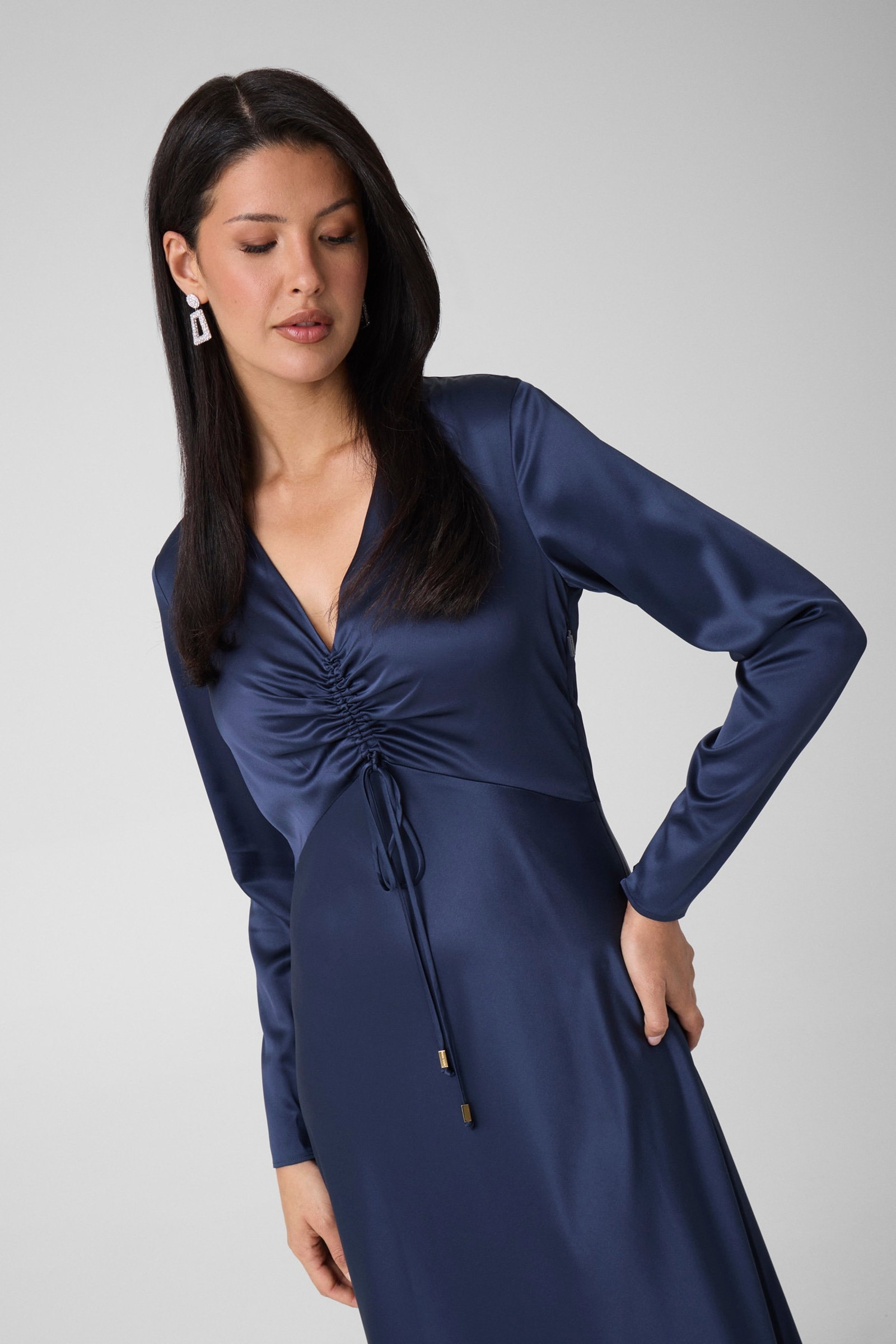Guess Marciano Maxi-Jurk Van Satijn