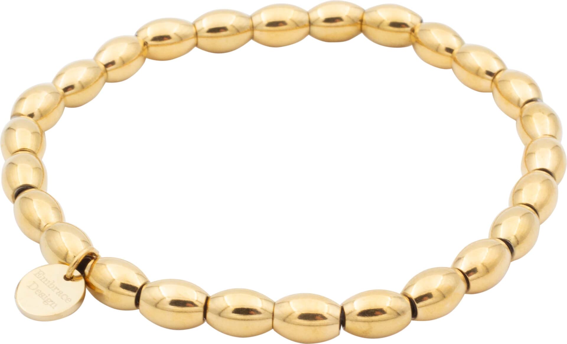 Embrace Design Armband Cocco Goud dames