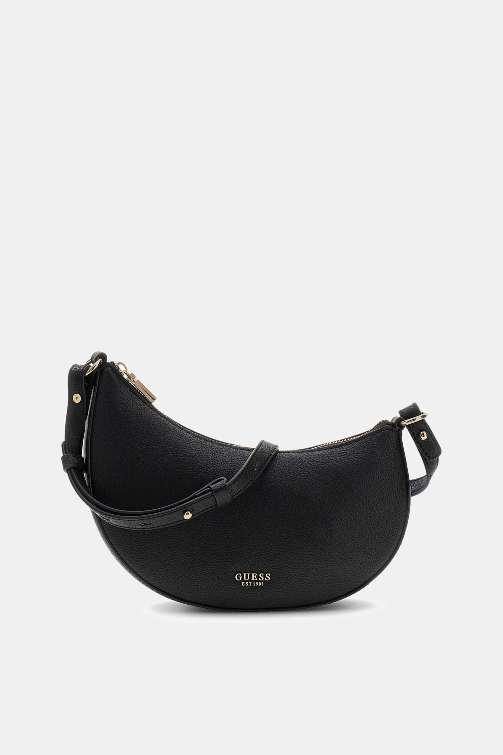 Guess Tosca Crossbody Tas in zwart