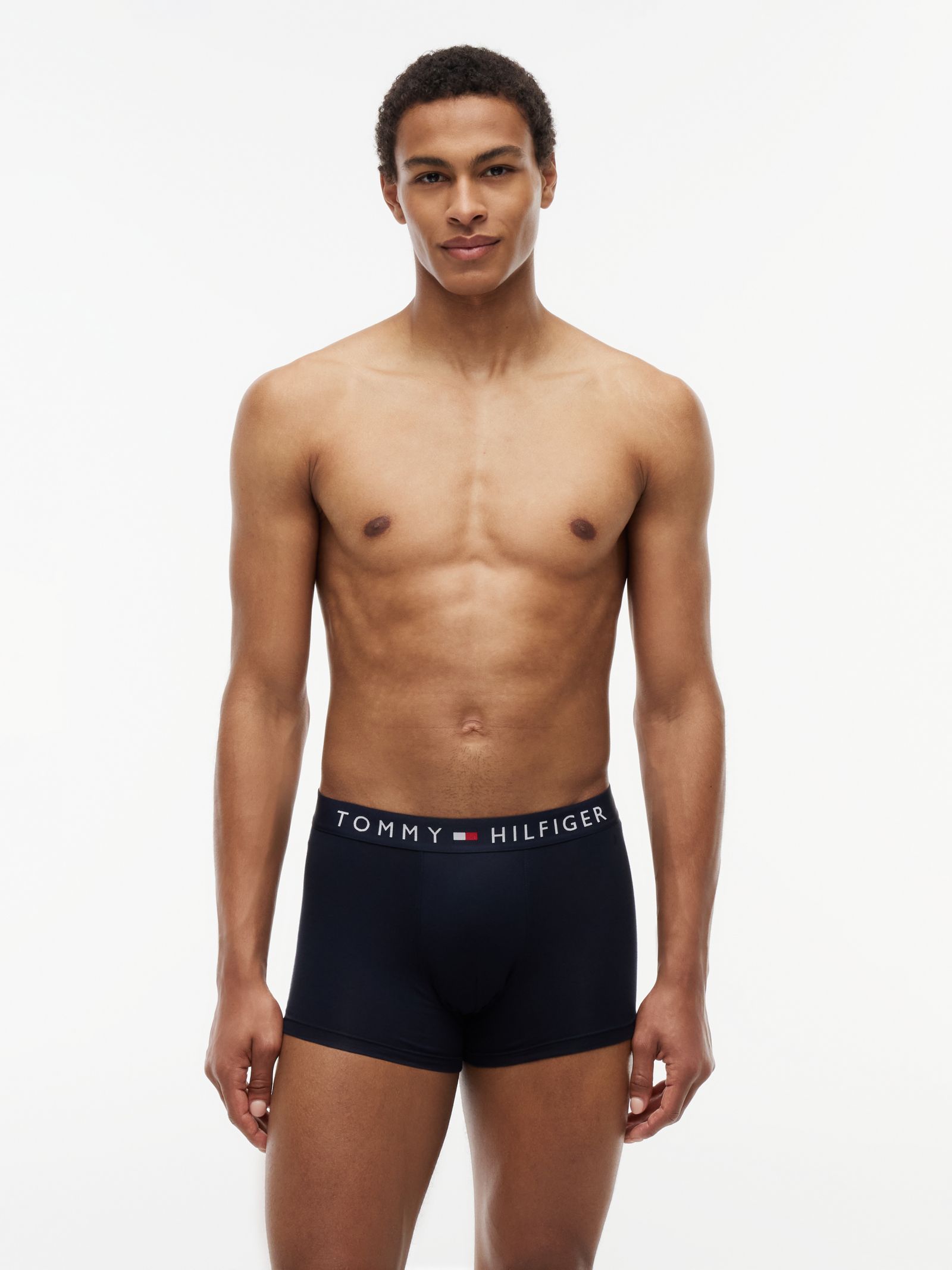 Tommy Hilfiger Original set van 3 boxershorts met logotaille