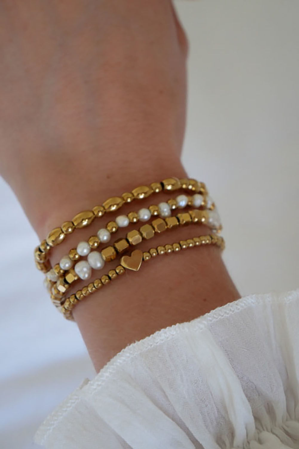 Embrace Design Armband Juliet Goud dames