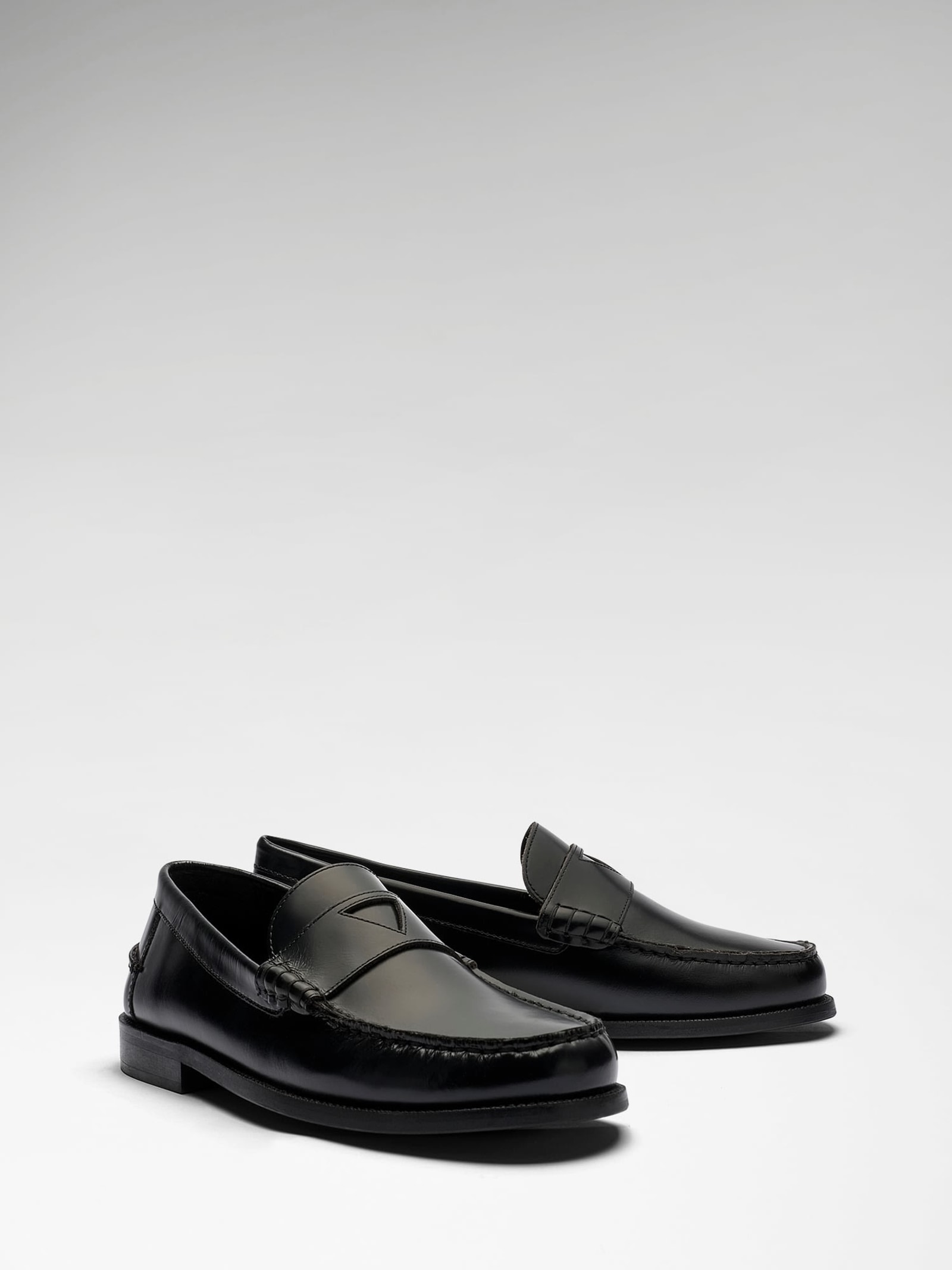 Guess Rossio Mocassin Van Echt Leer