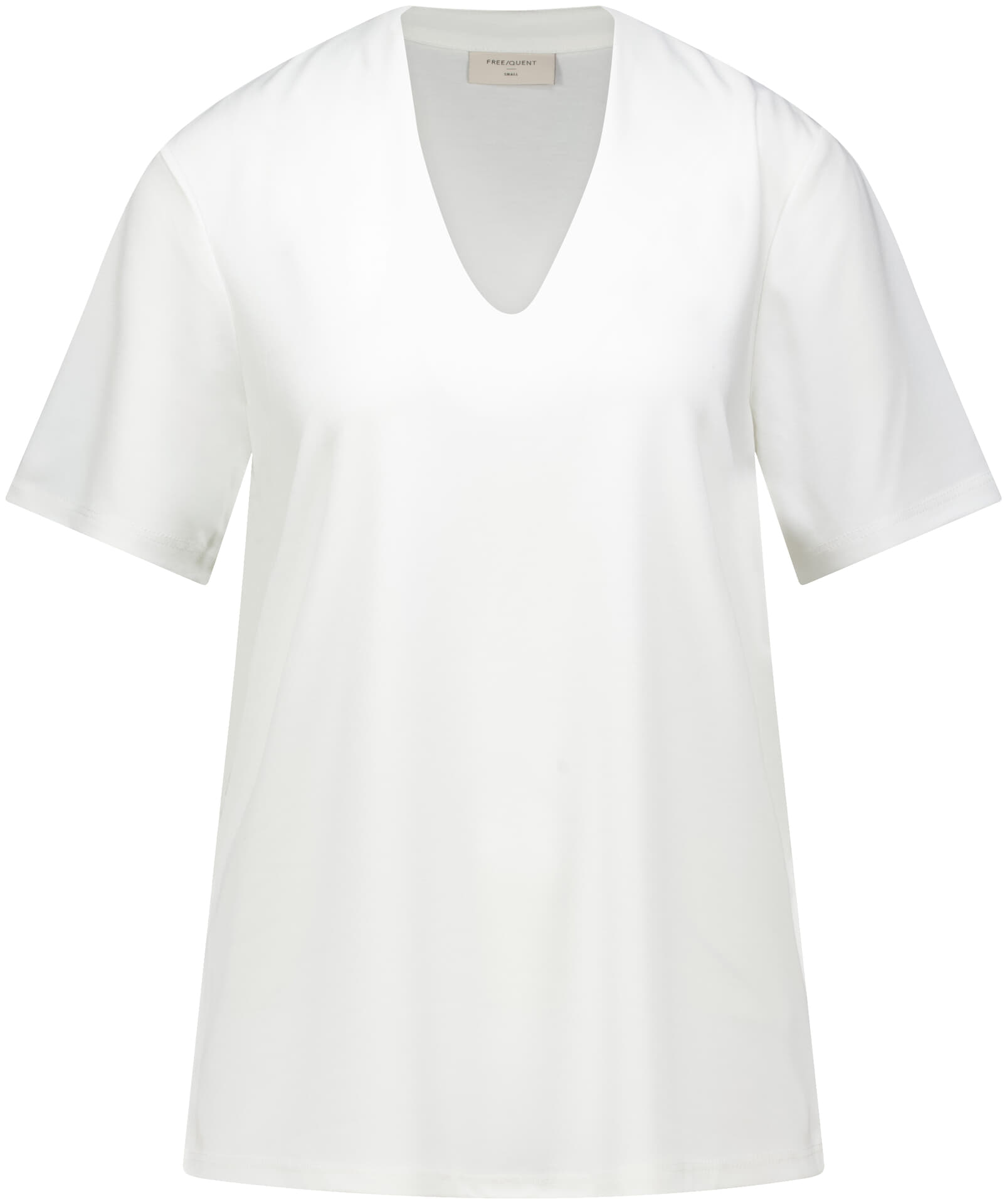 Freequent T-shirt Gebroken Wit dames