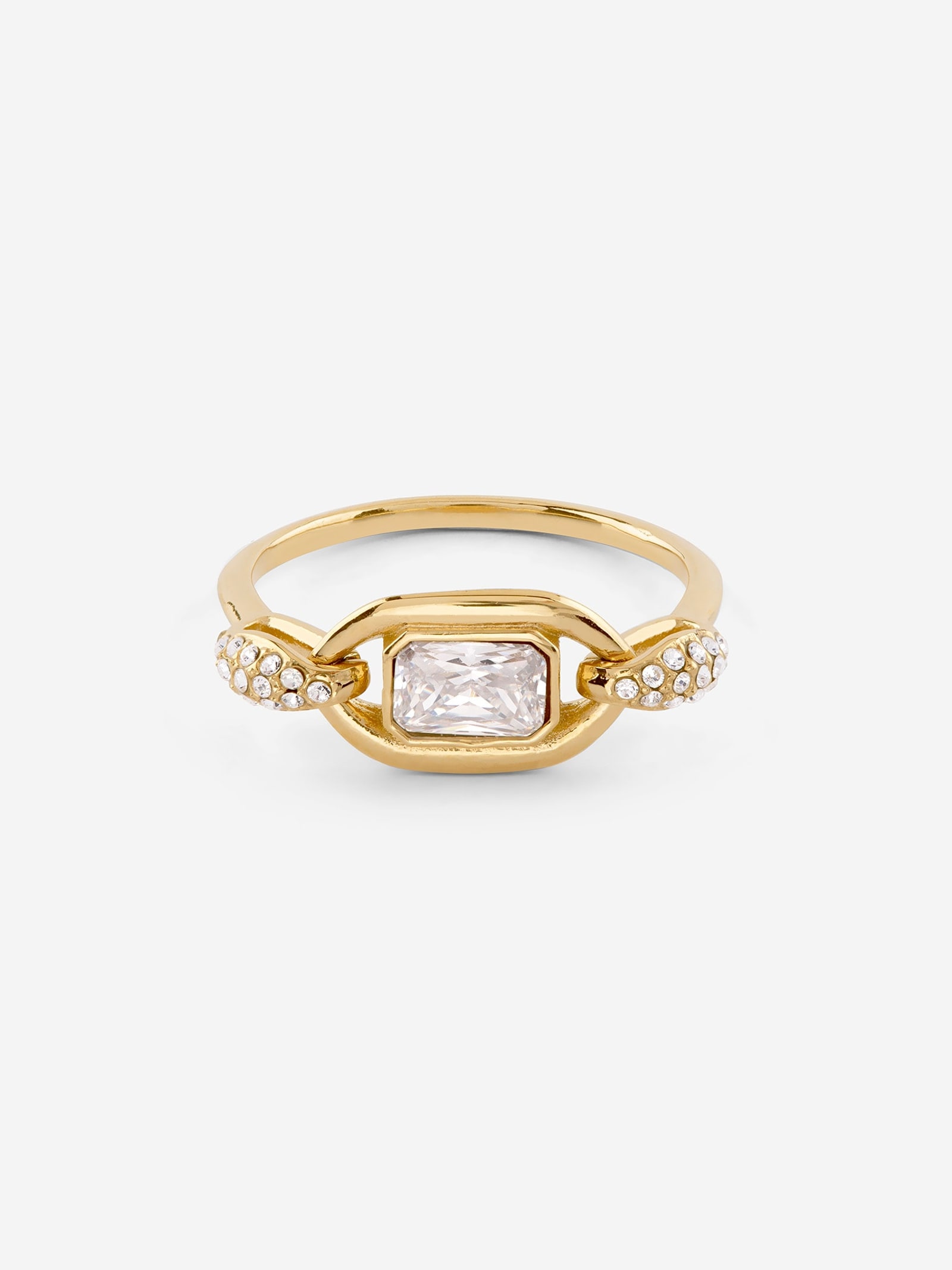 Guess Radiosa Ring in goud