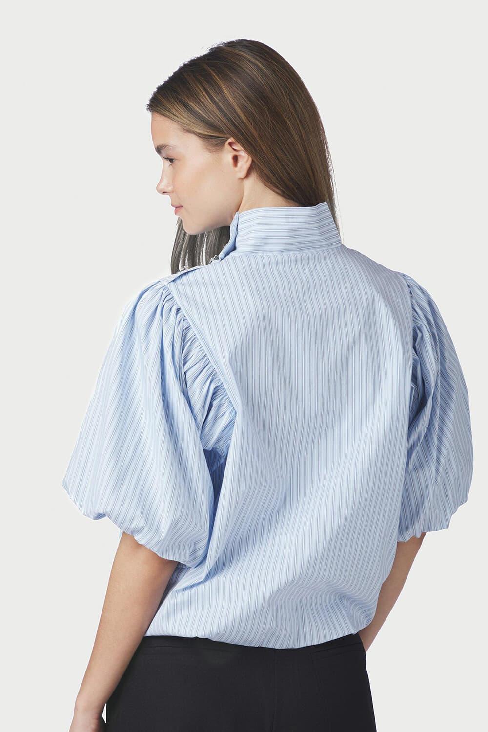 Neo Noir Blouse Parisa Stripe Blauw dames