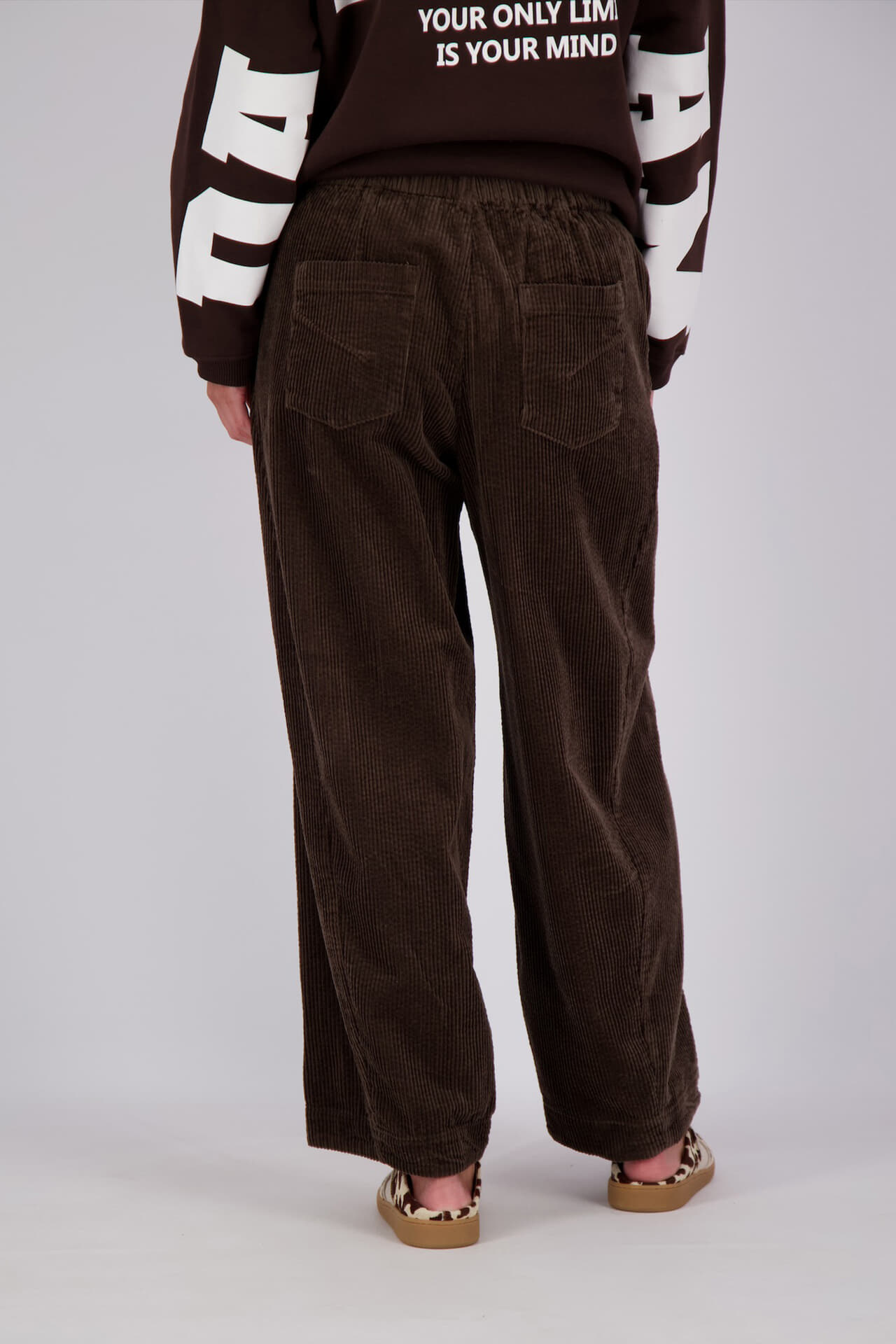 JC Sophie Broek Paz Bruin dames