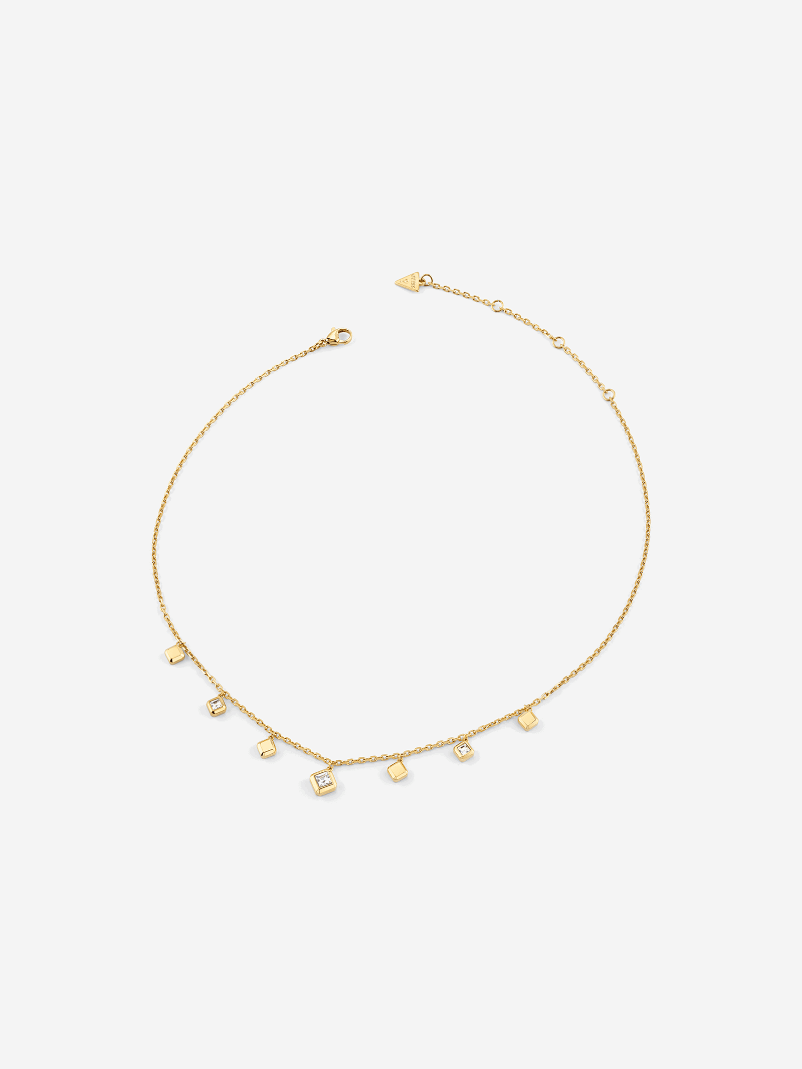 Guess Ace Of Diamonds Ketting in goud