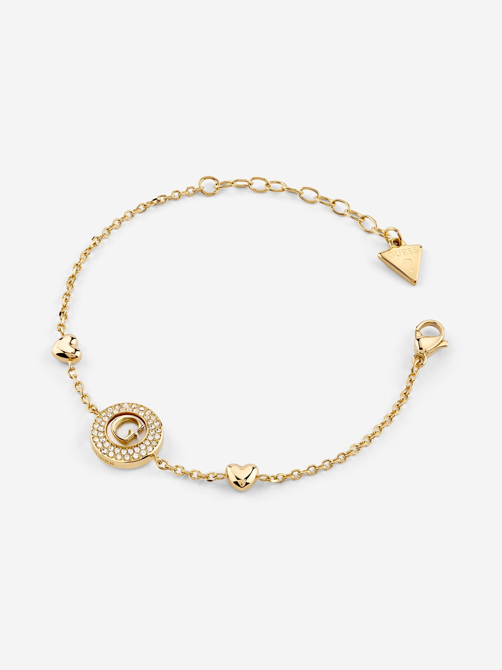 Guess G Talisman Armband in goud
