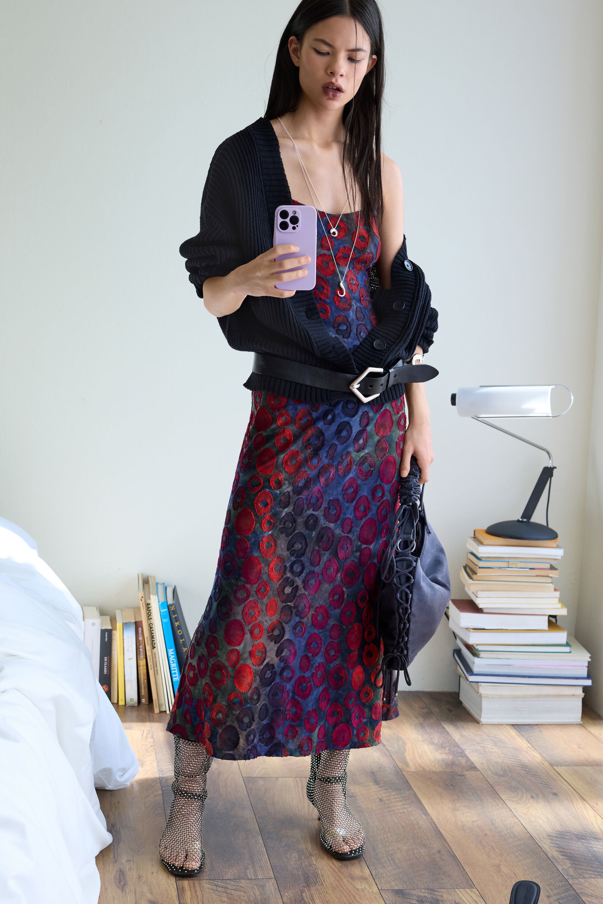 Desigual 2-in-1 jurk met cardigan