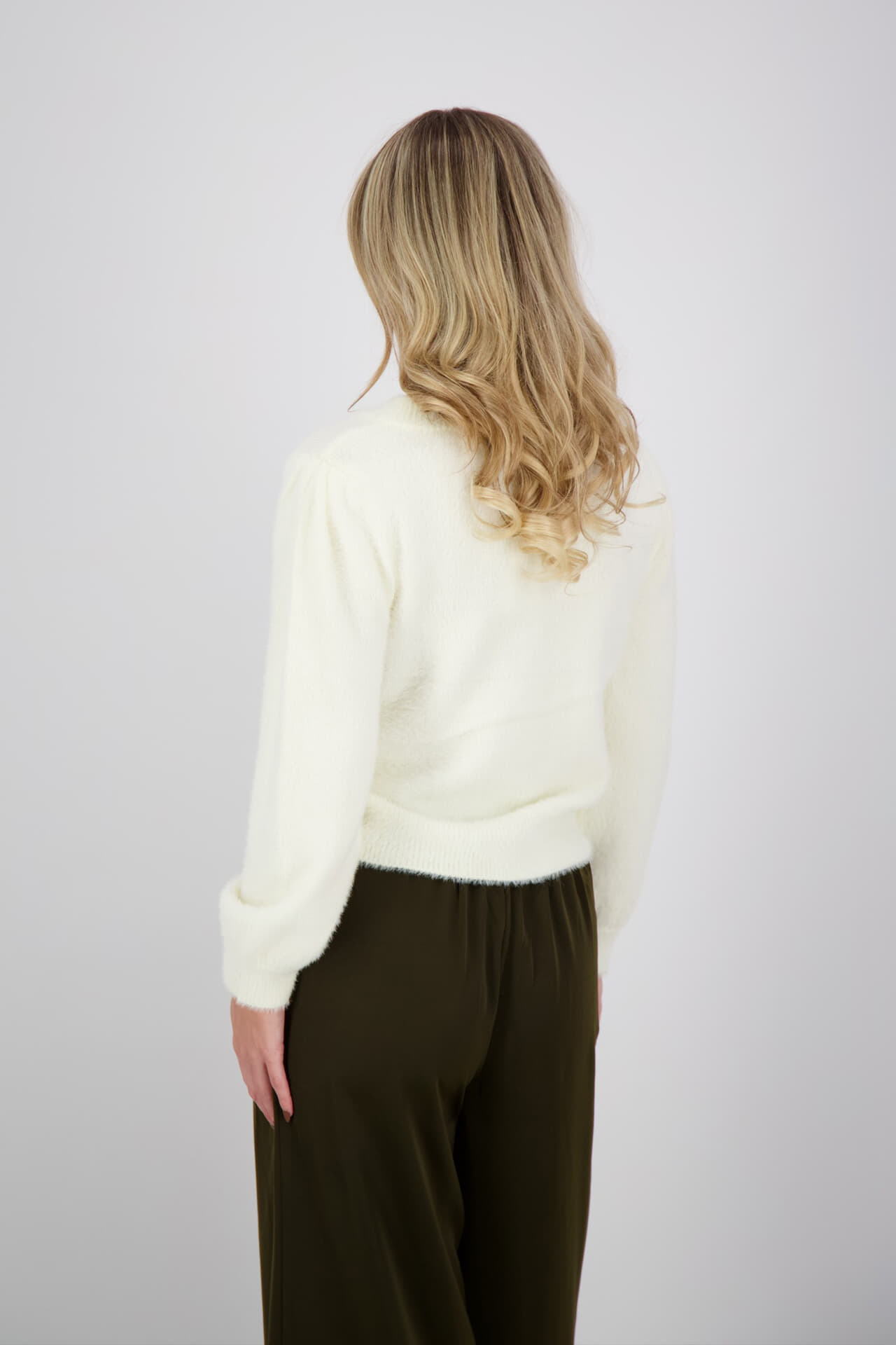 Vive La Femme Vest Emma Off White dames