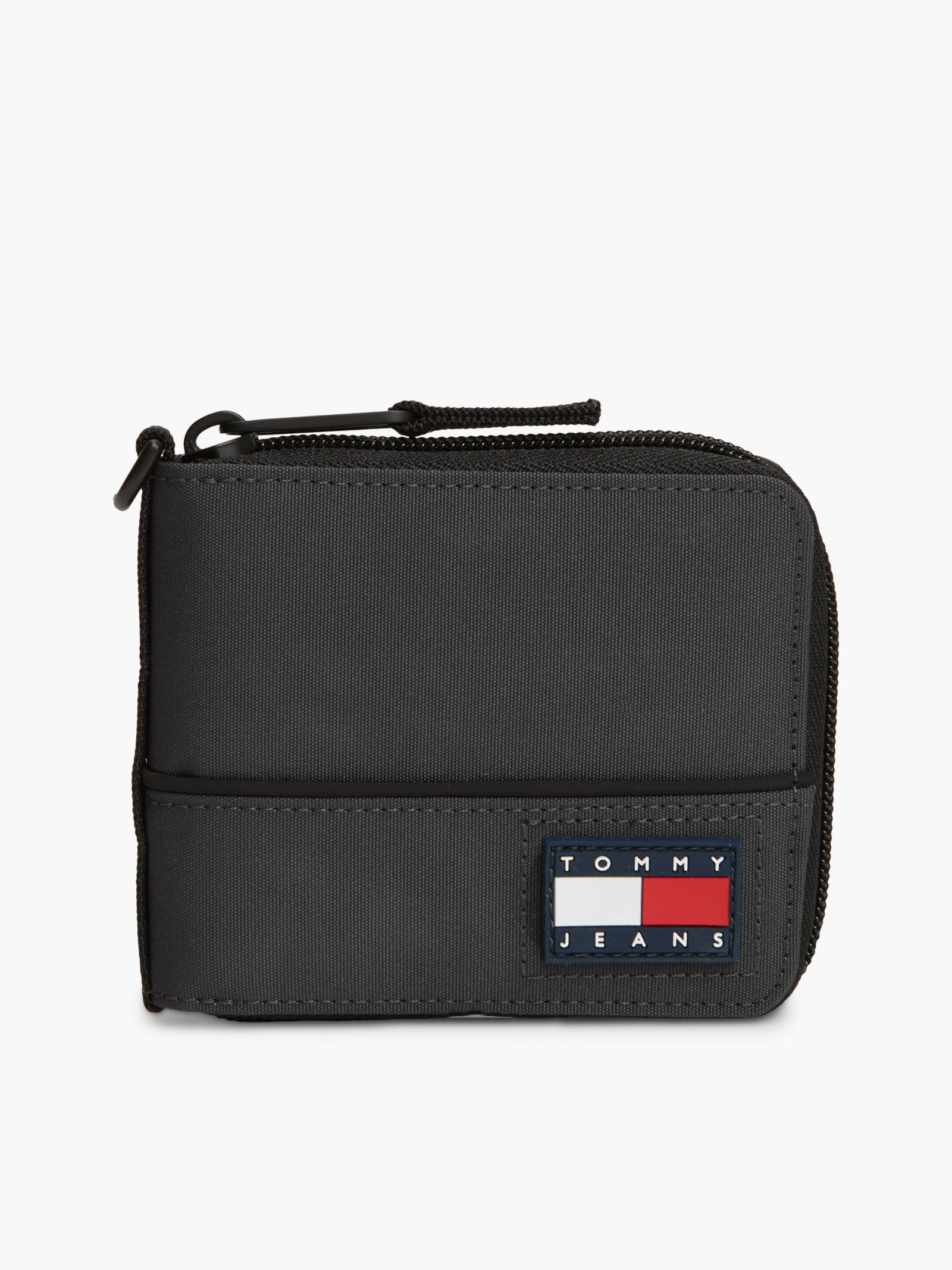 Tommy Jeans Outdoor Logo Zip Around Portemonnee met logo