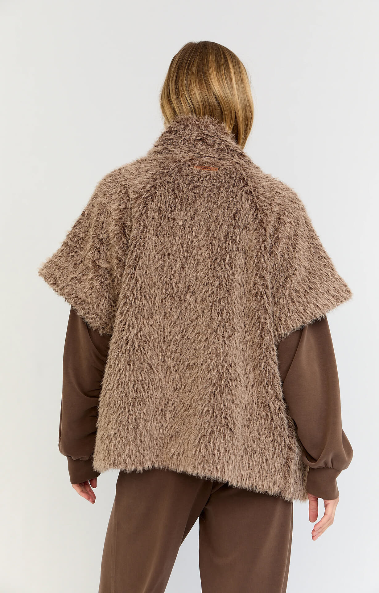 Moscow Gilet Leo Taupe dames