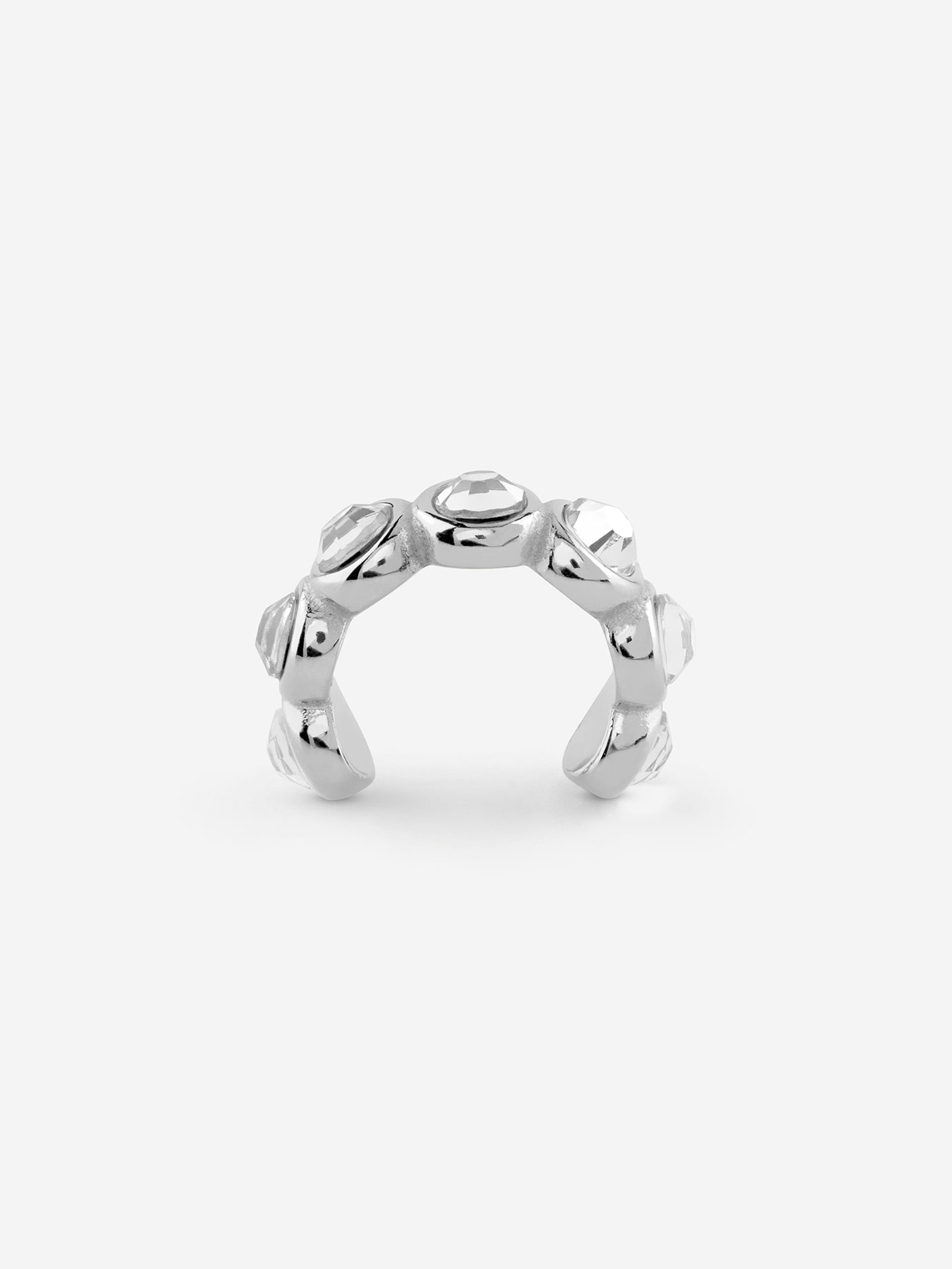 Guess Sparks Oorbellen in zilver