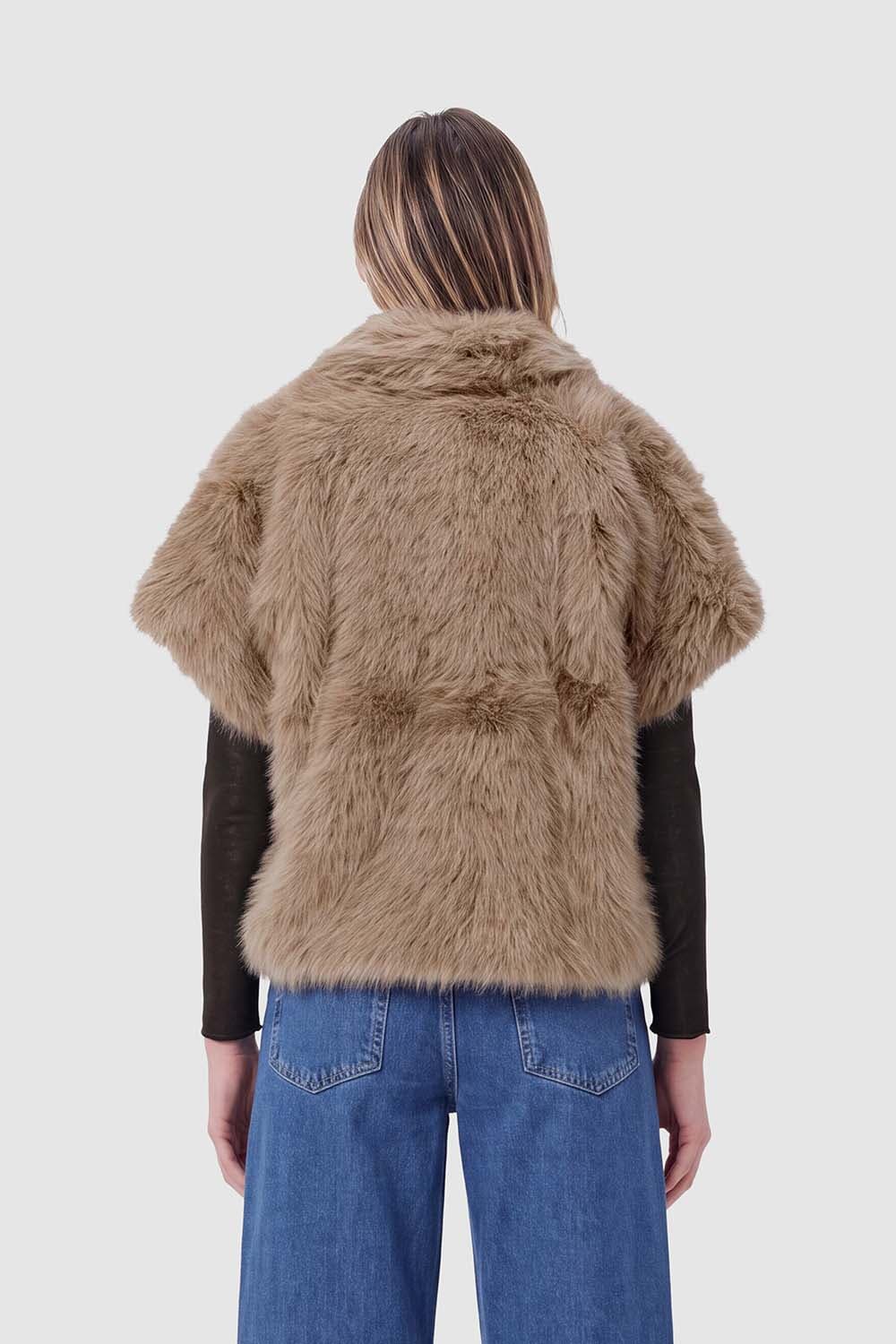 Lady Day Gilet Jenna Beige dames