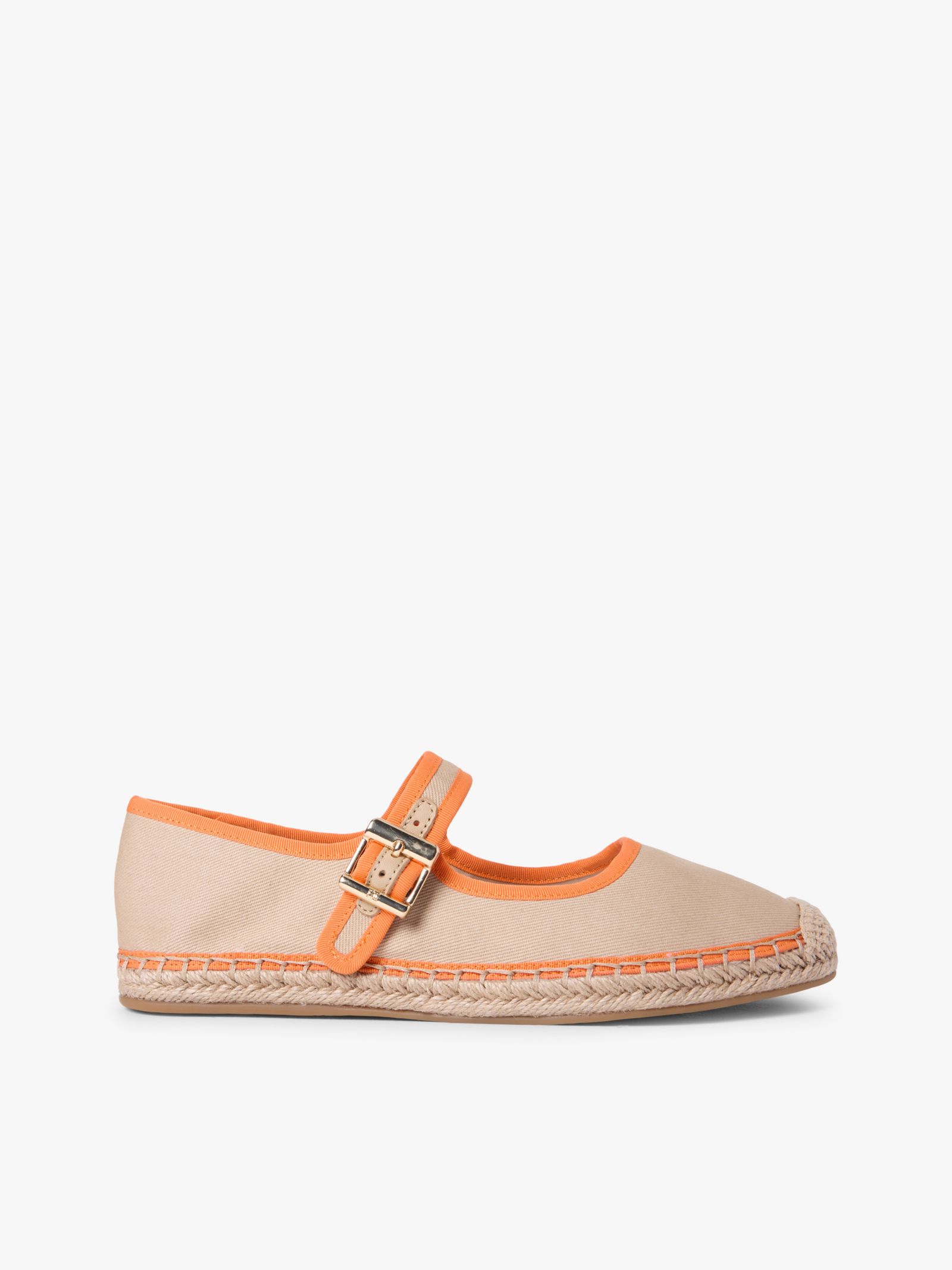 Tommy Hilfiger canvas mary jane espadrille