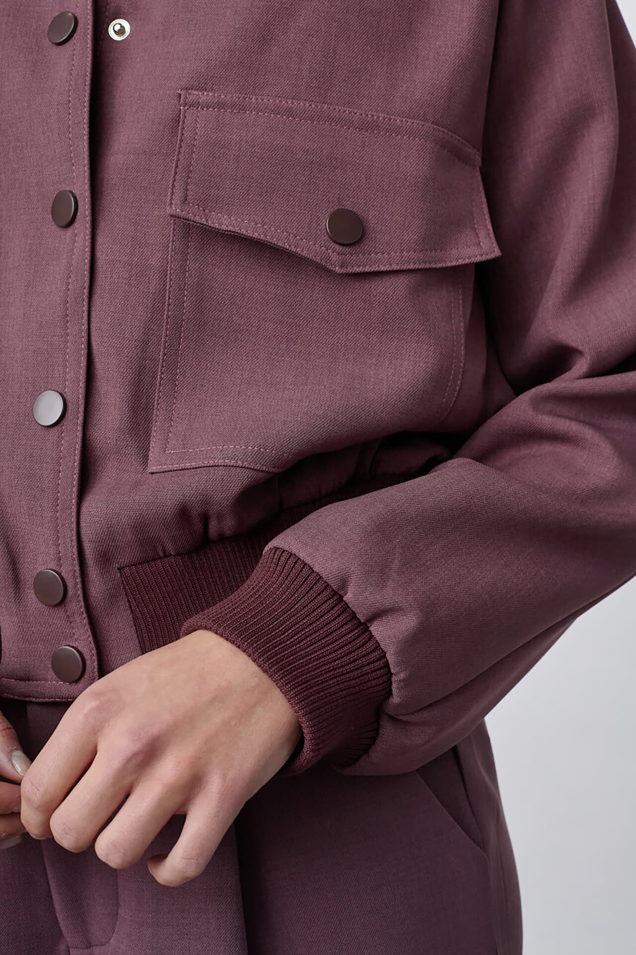 Sisters Point Blazer Garwin Bordeaux Rood dames