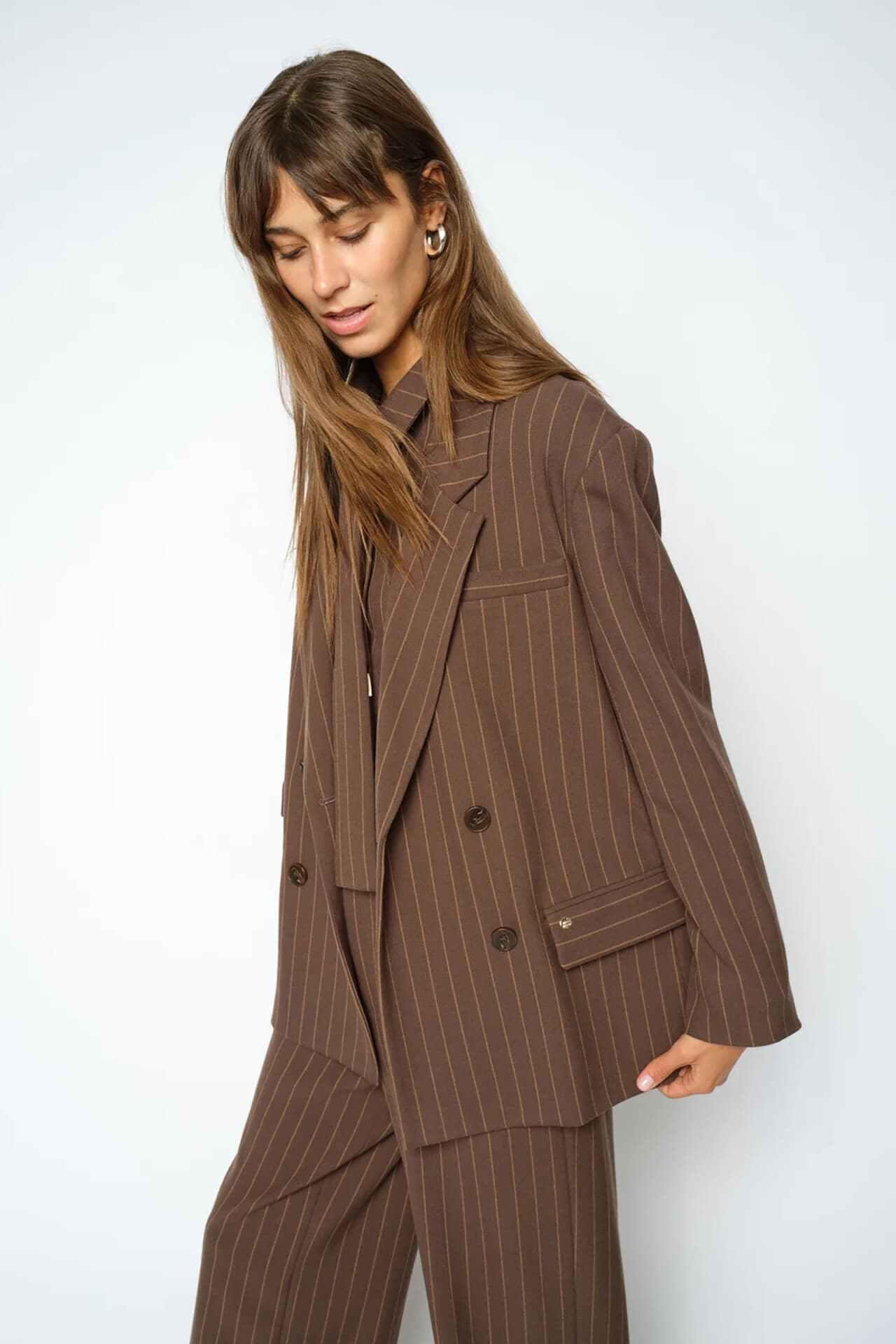 Mos Mosh Blazer Zalo York Bruin dames