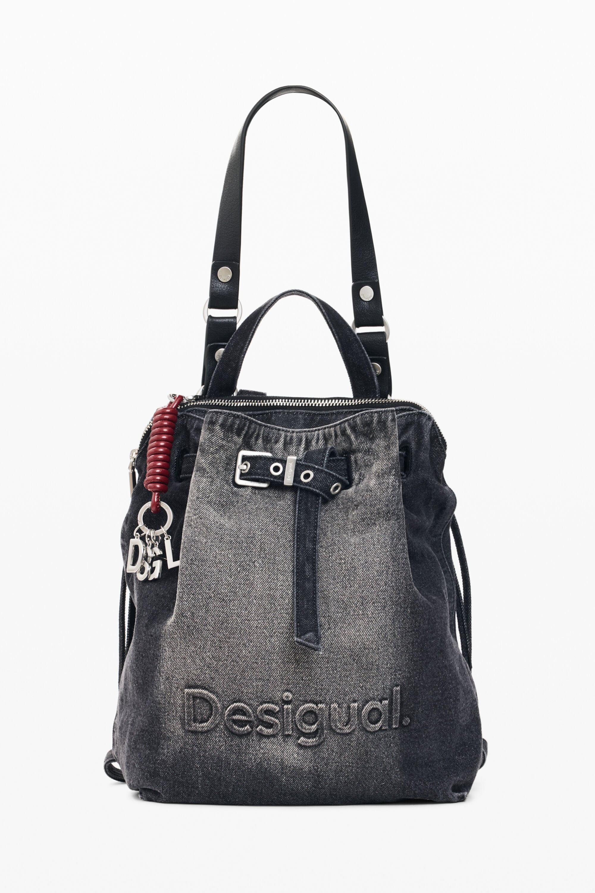 Desigual Middelgrote denim rugzak