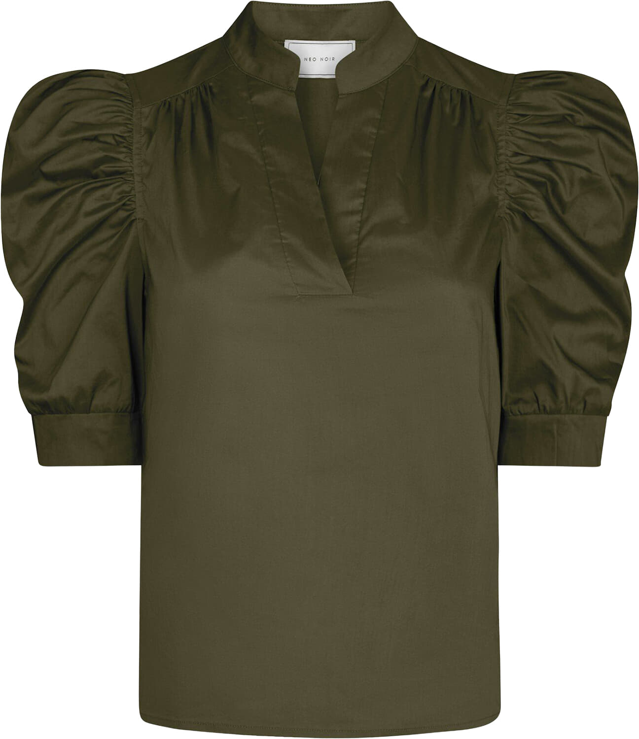Neo Noir Blouse Roella Army dames