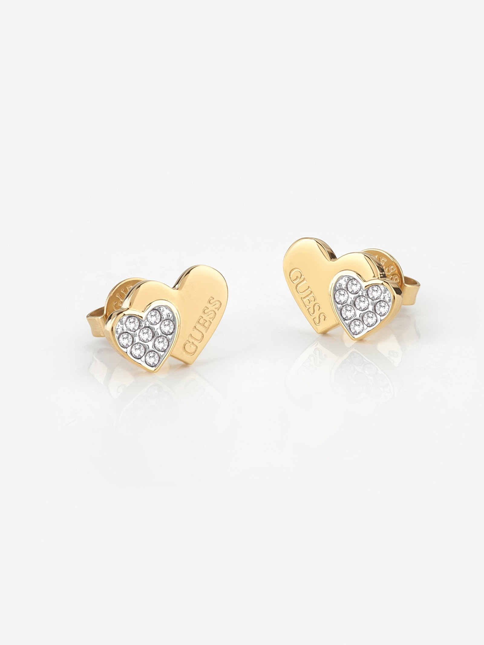 Guess Oorbellen Studs Party in goud