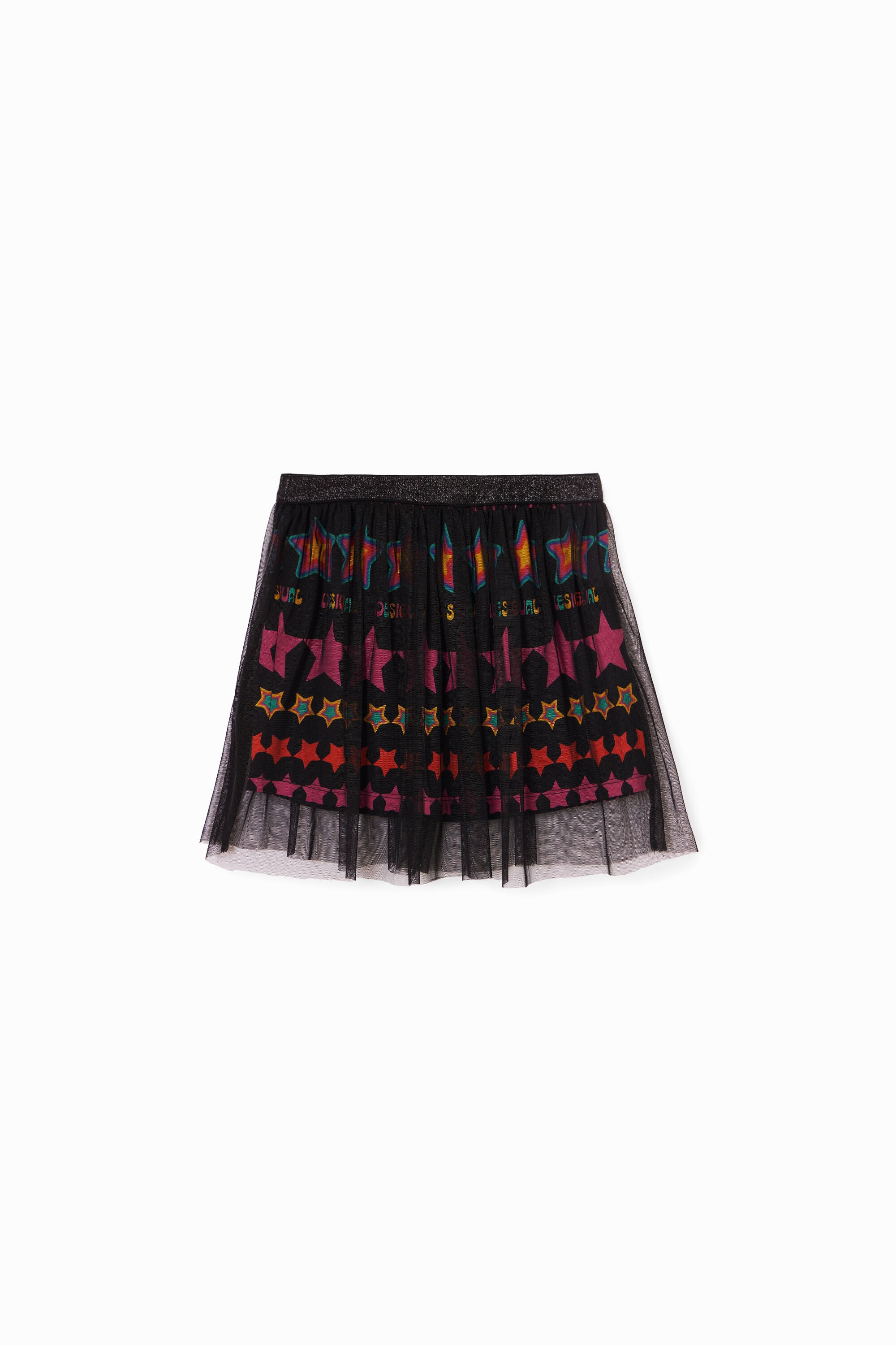 Desigual Minirok met sterren