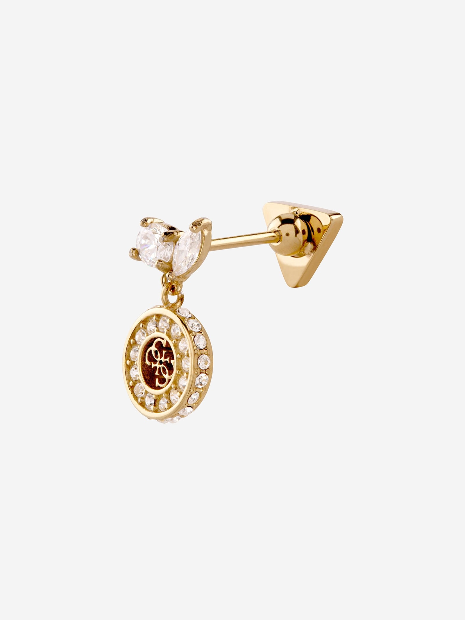 Guess Piercing Studio-Oorbel in goud