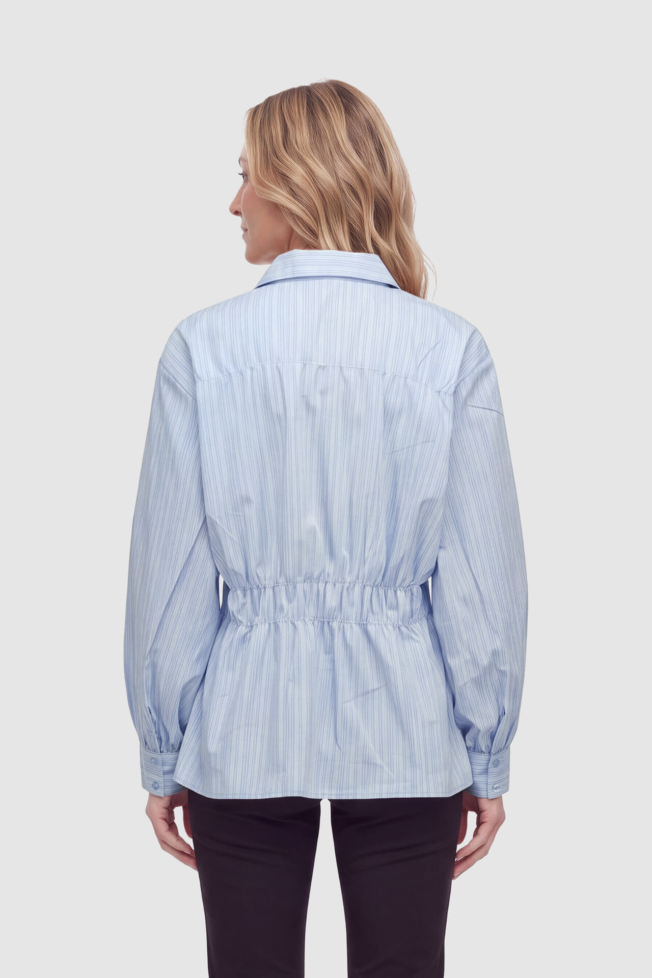 Tooday Blouse Dotty Blauw dames