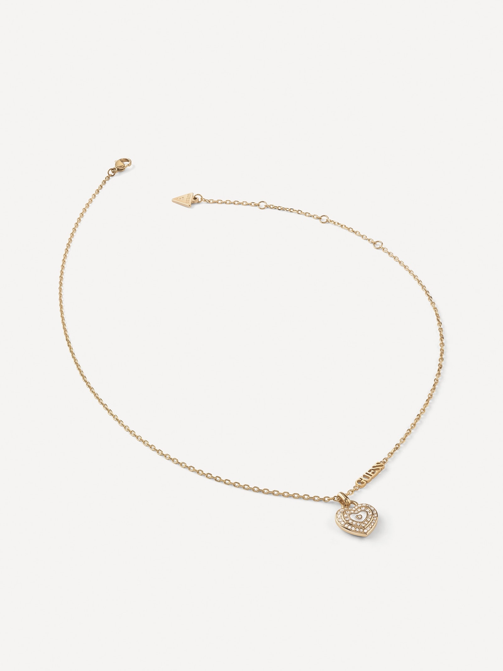 Guess Amami Lange Halsketting in goud