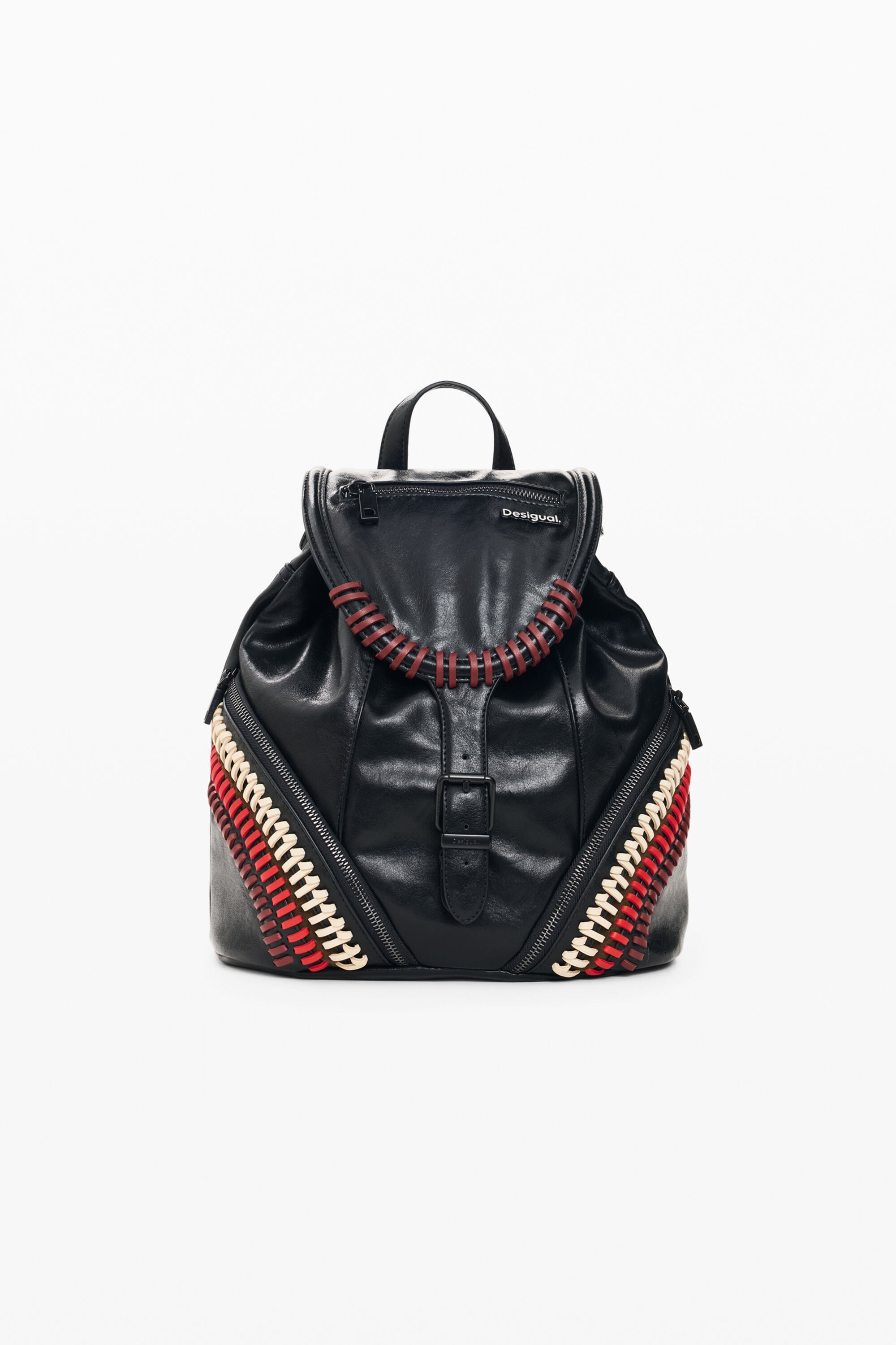 Desigual Kleine rugzak met borduursels