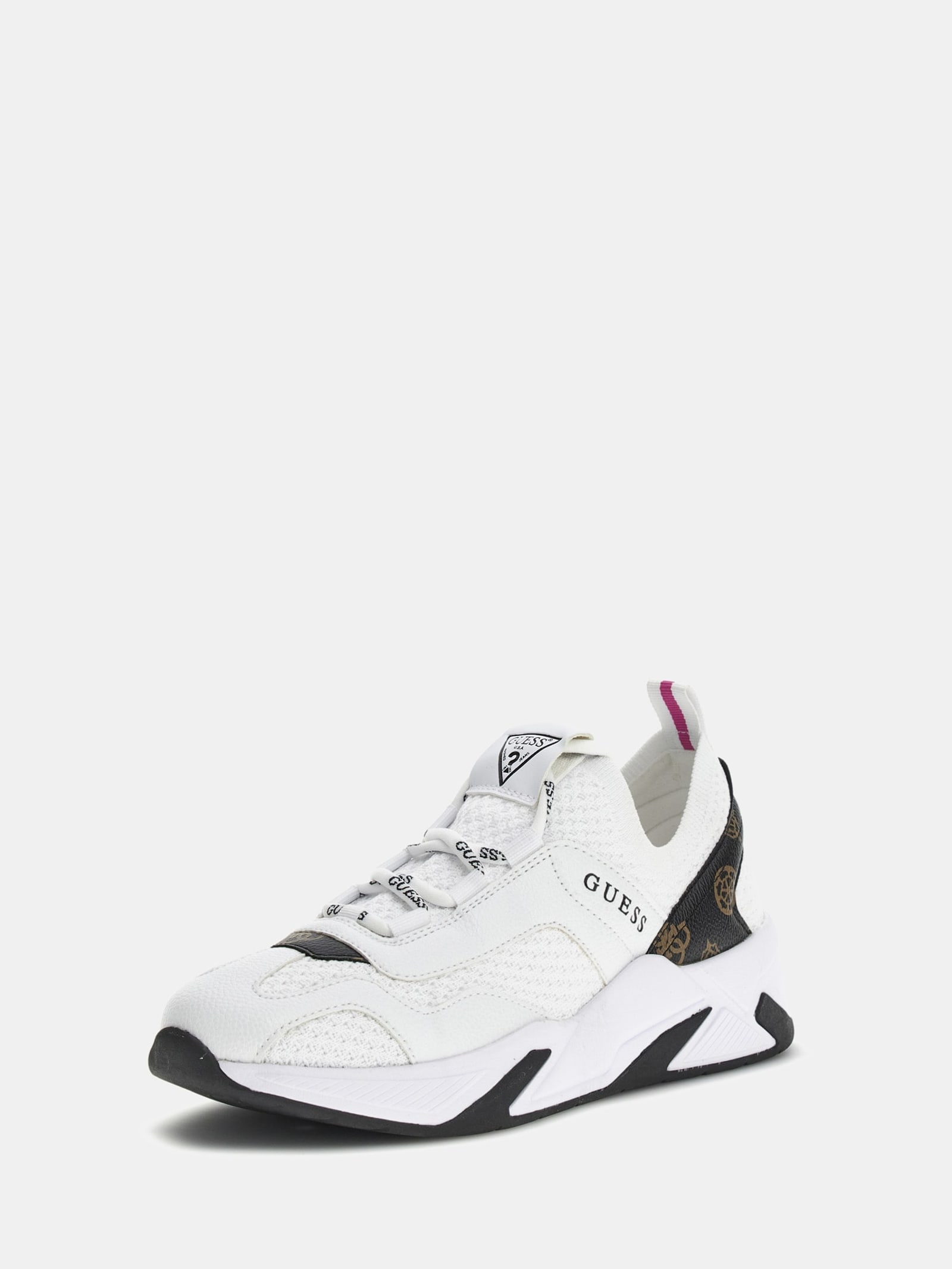 Guess Runner Geniver Materiaal In Contrastkleur