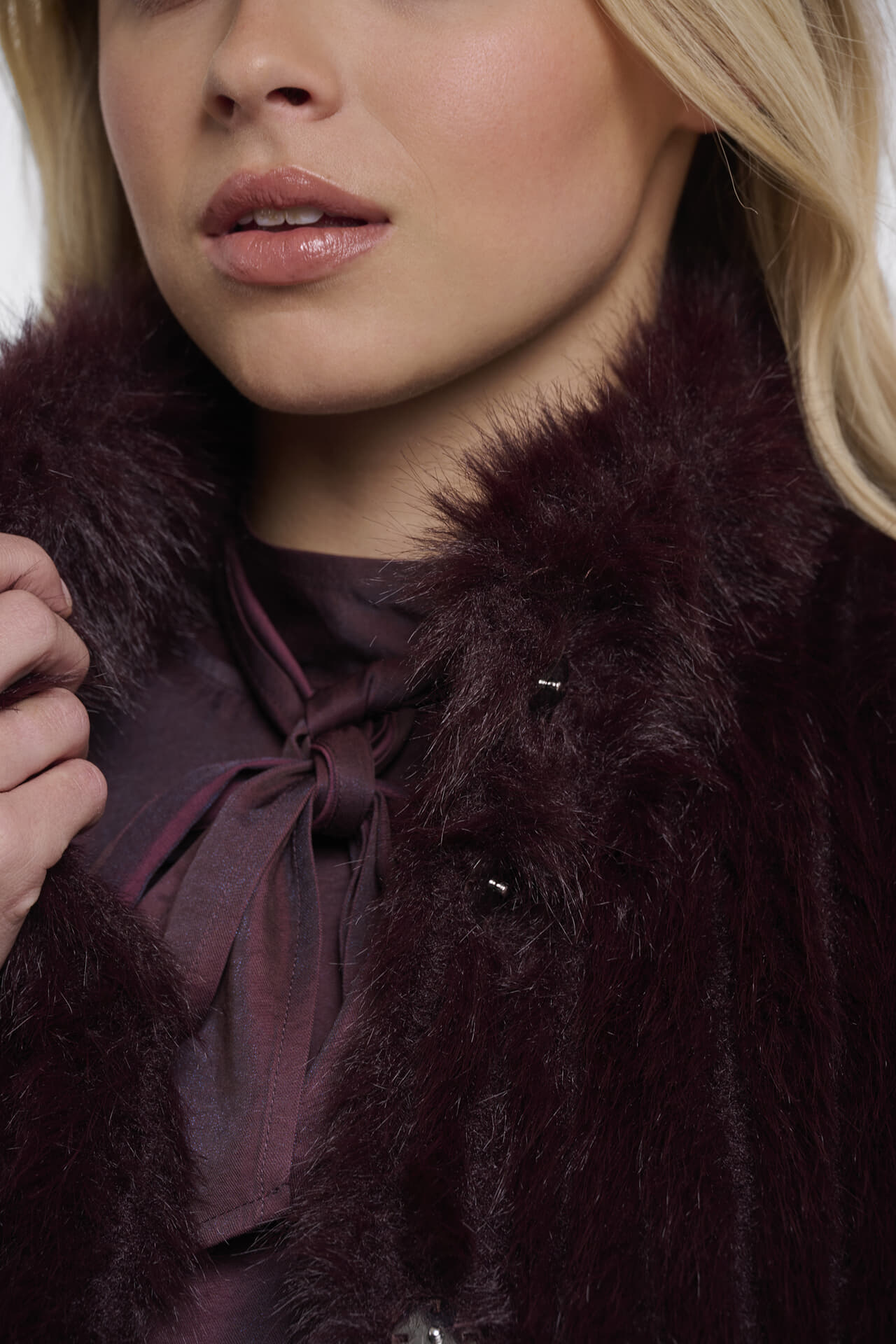 Rino & Pelle Rino & Pelle Gilet Dava Bruin dames