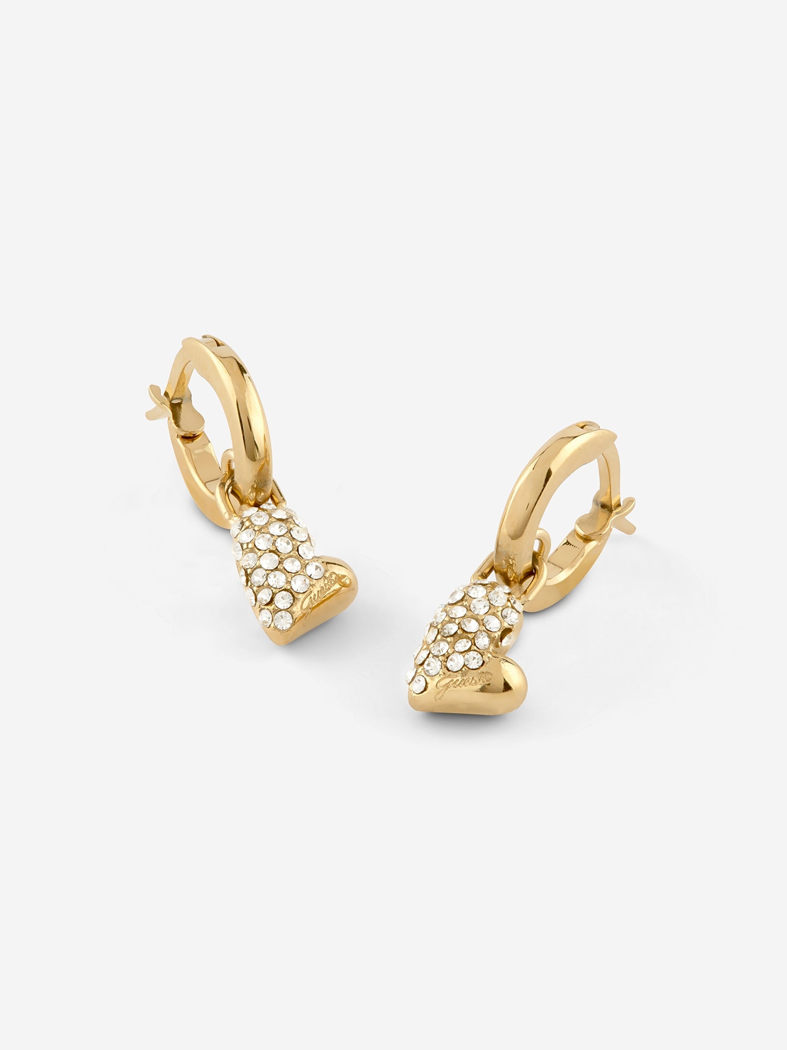 Guess Golden Love Oorbellen in goud