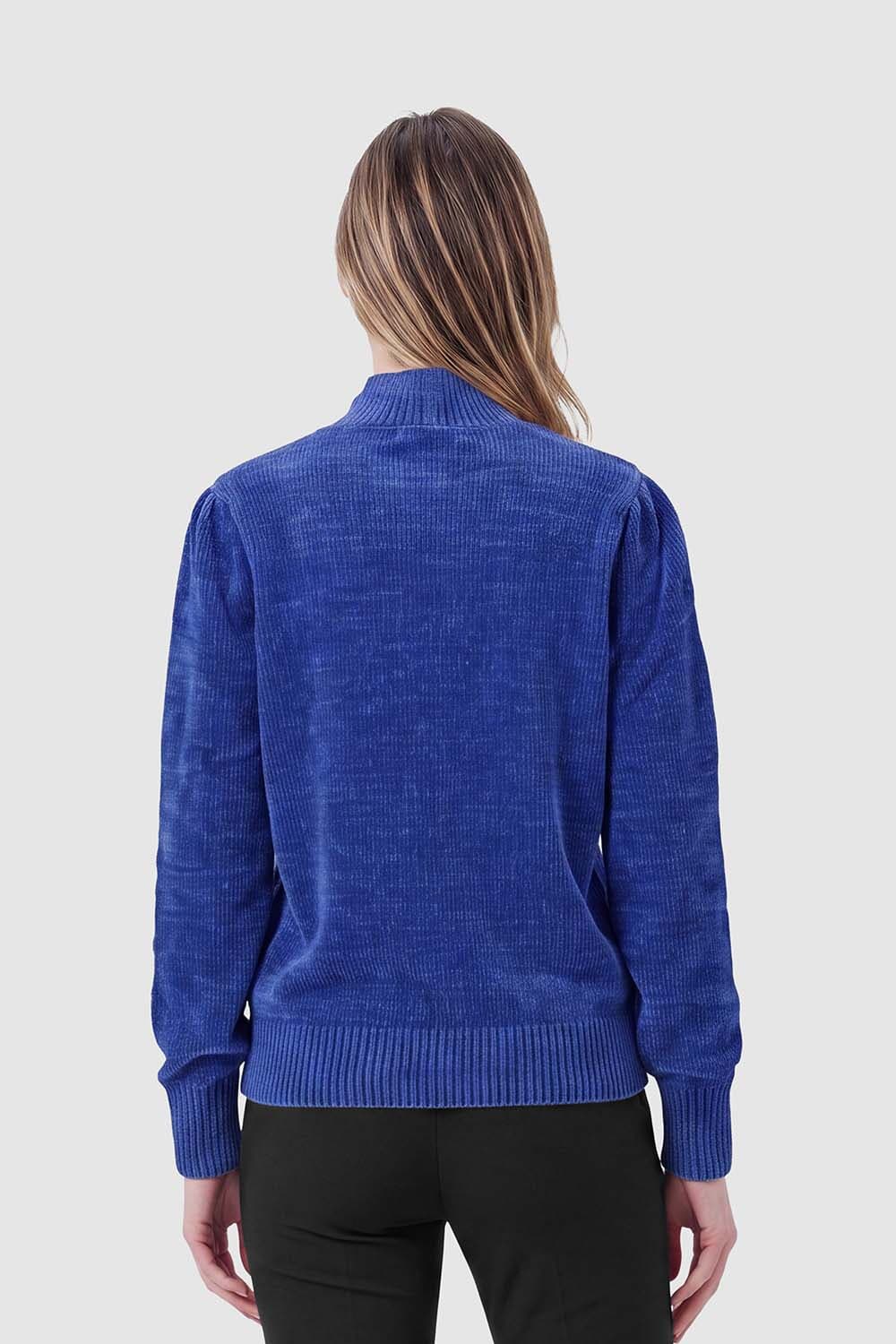 In Shape Pullover Indra Blauw dames