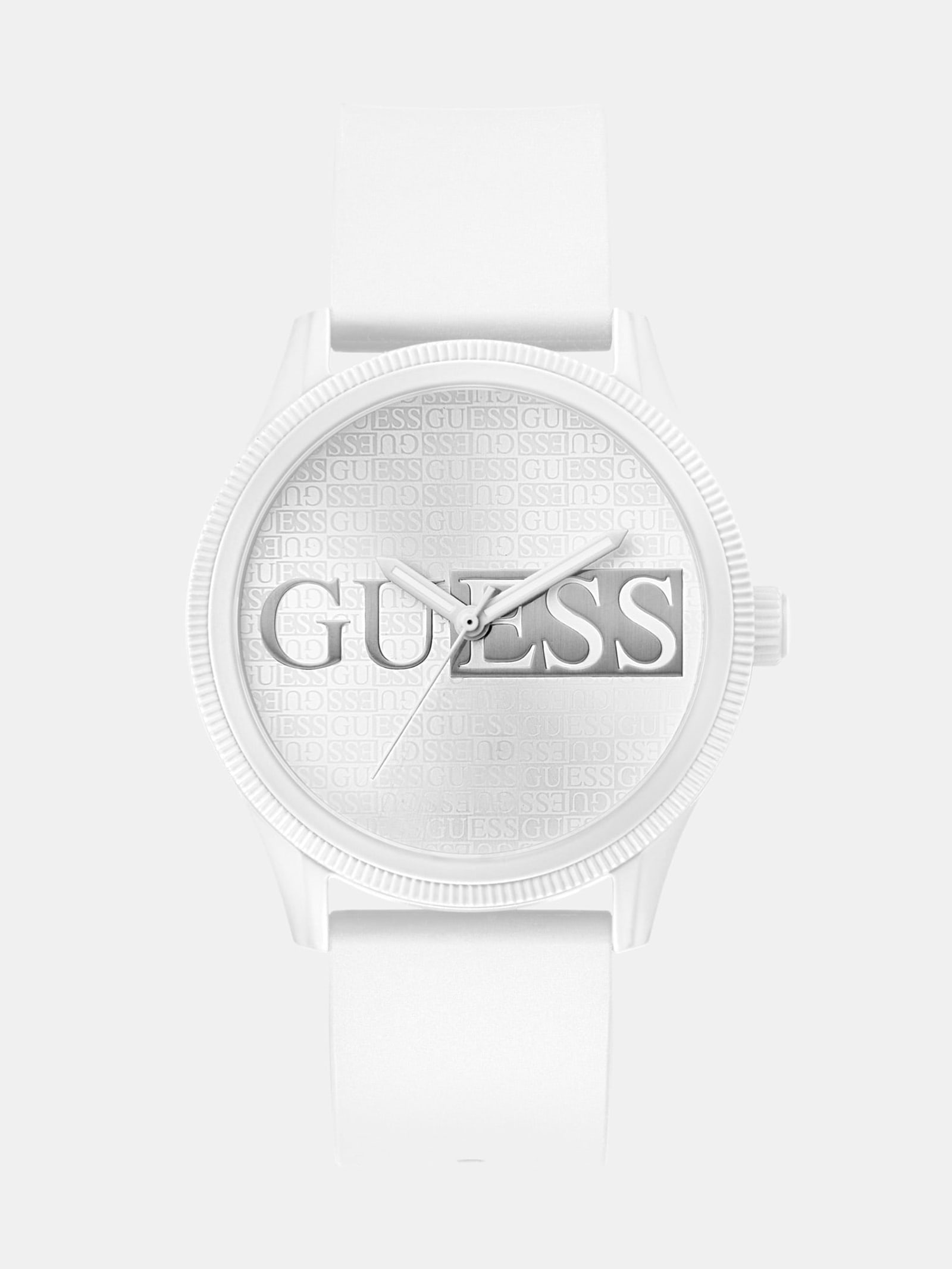 Guess Analoog Horloge Met Logodetail