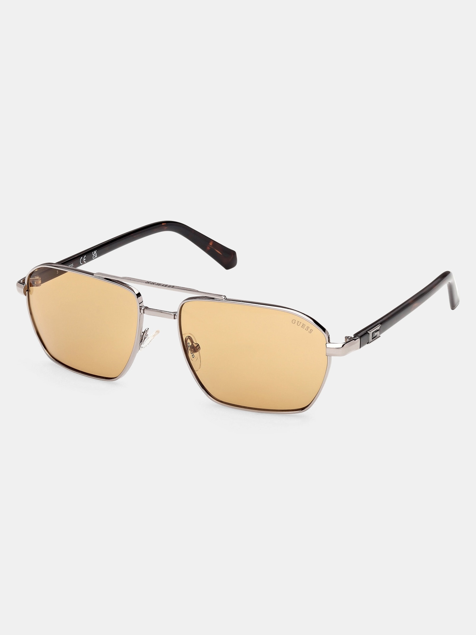 Guess Navigator Zonnebrillen in goud