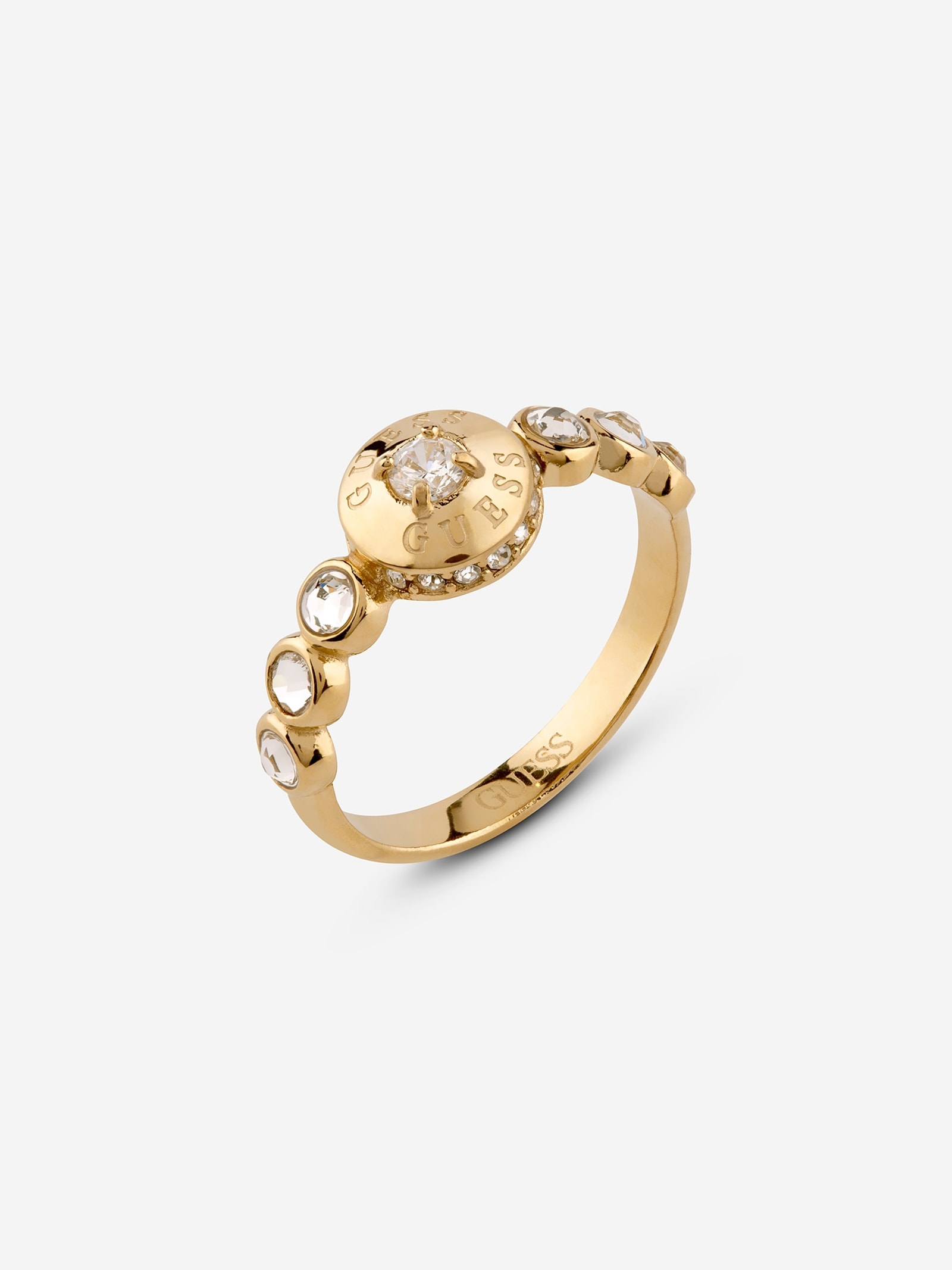Guess Sparks Ring in goud